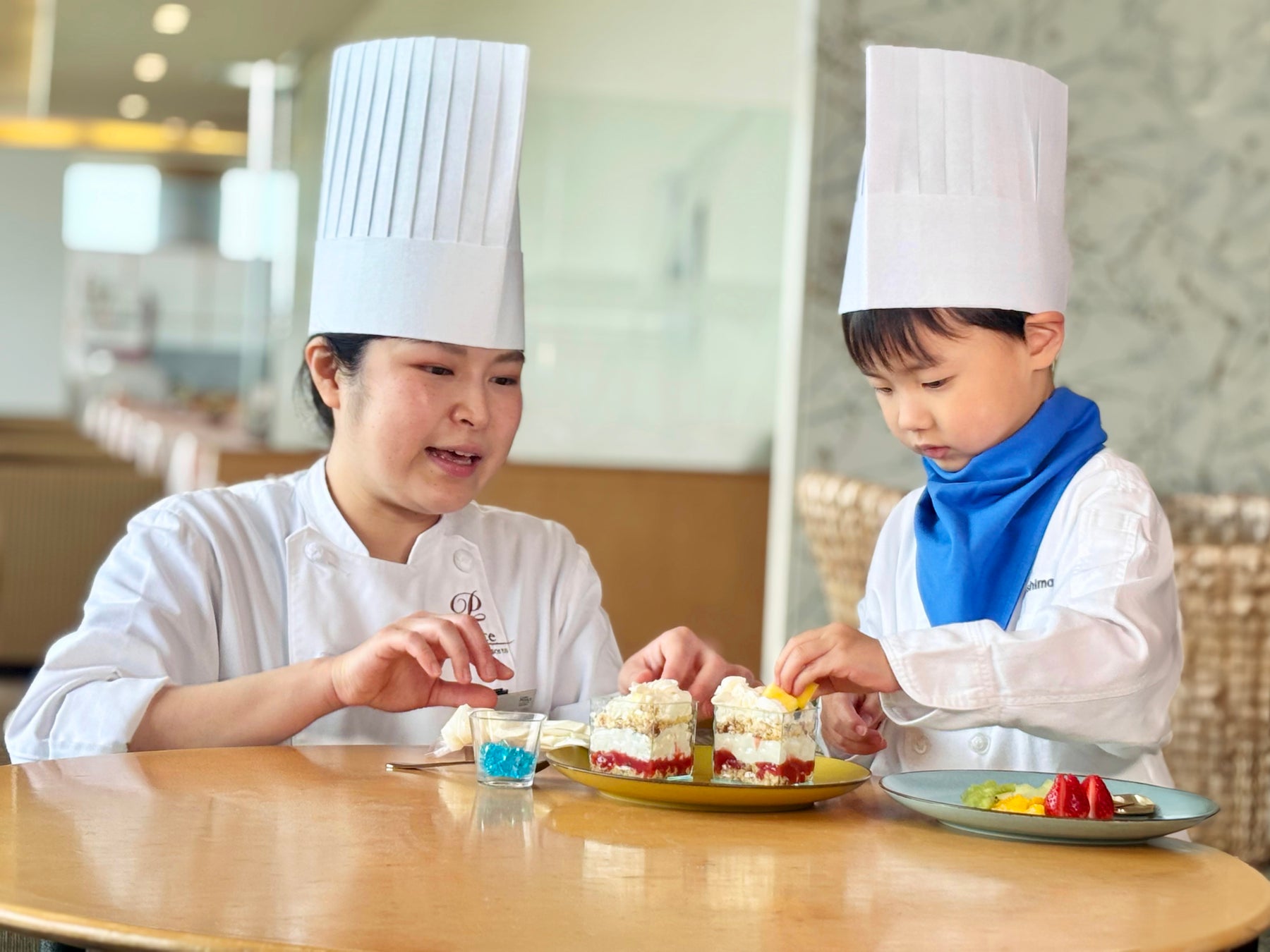 【グランドプリンスホテル広島】ホテルシェフがパンやスイーツ作りをレクチャー！子ども向け仕事体験「キッズプログラム」を販売