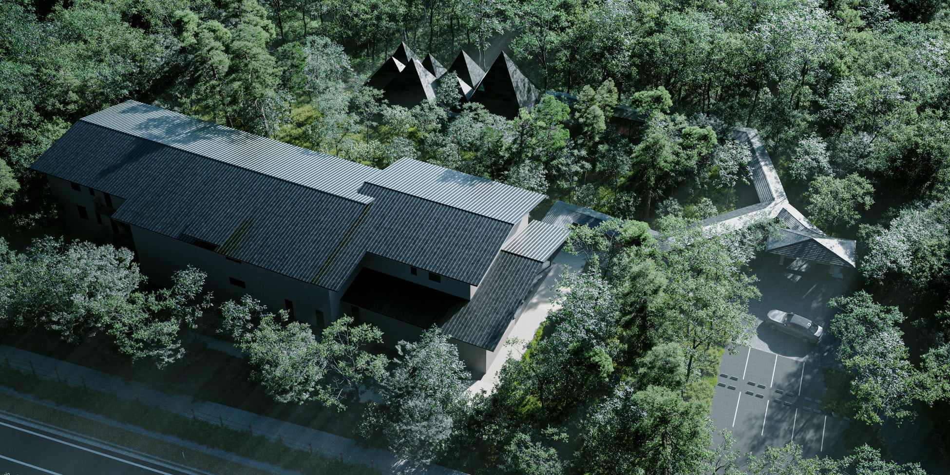 【4月予約開始】“ ありのままへ、還る旅。” 軽井沢の森に佇む全室スイート・サウナ付き「ESSENCE KARUIZAWA」第一期 7月22日オープン