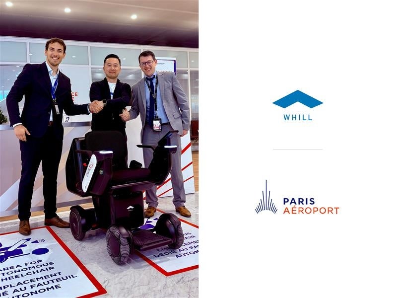 パリ・オルリー空港で「WHILL自動運転サービス」が運用開始
