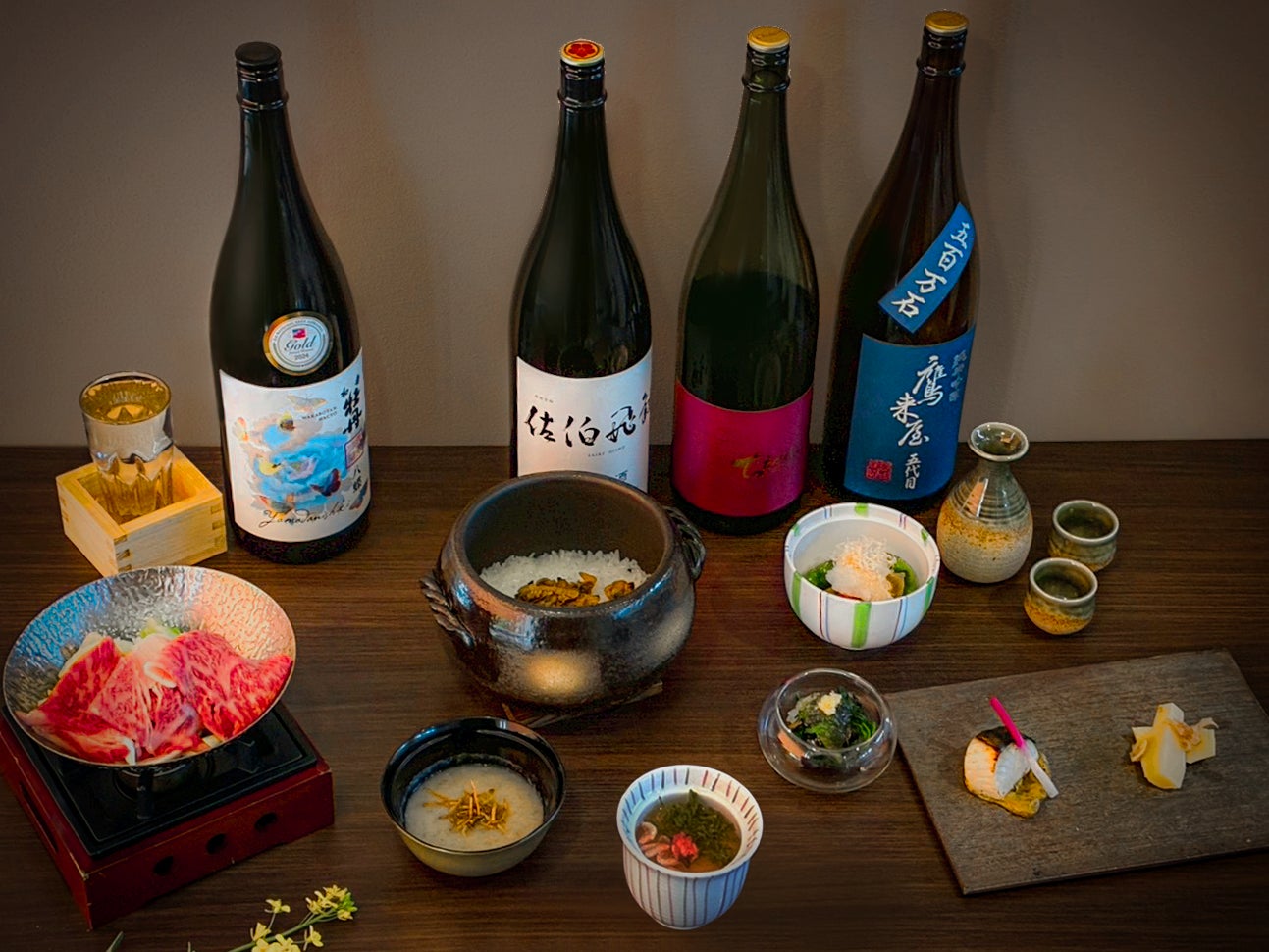 春の香りがほどける一皿。テラス御堂原「雪月花」で春会席がスタート