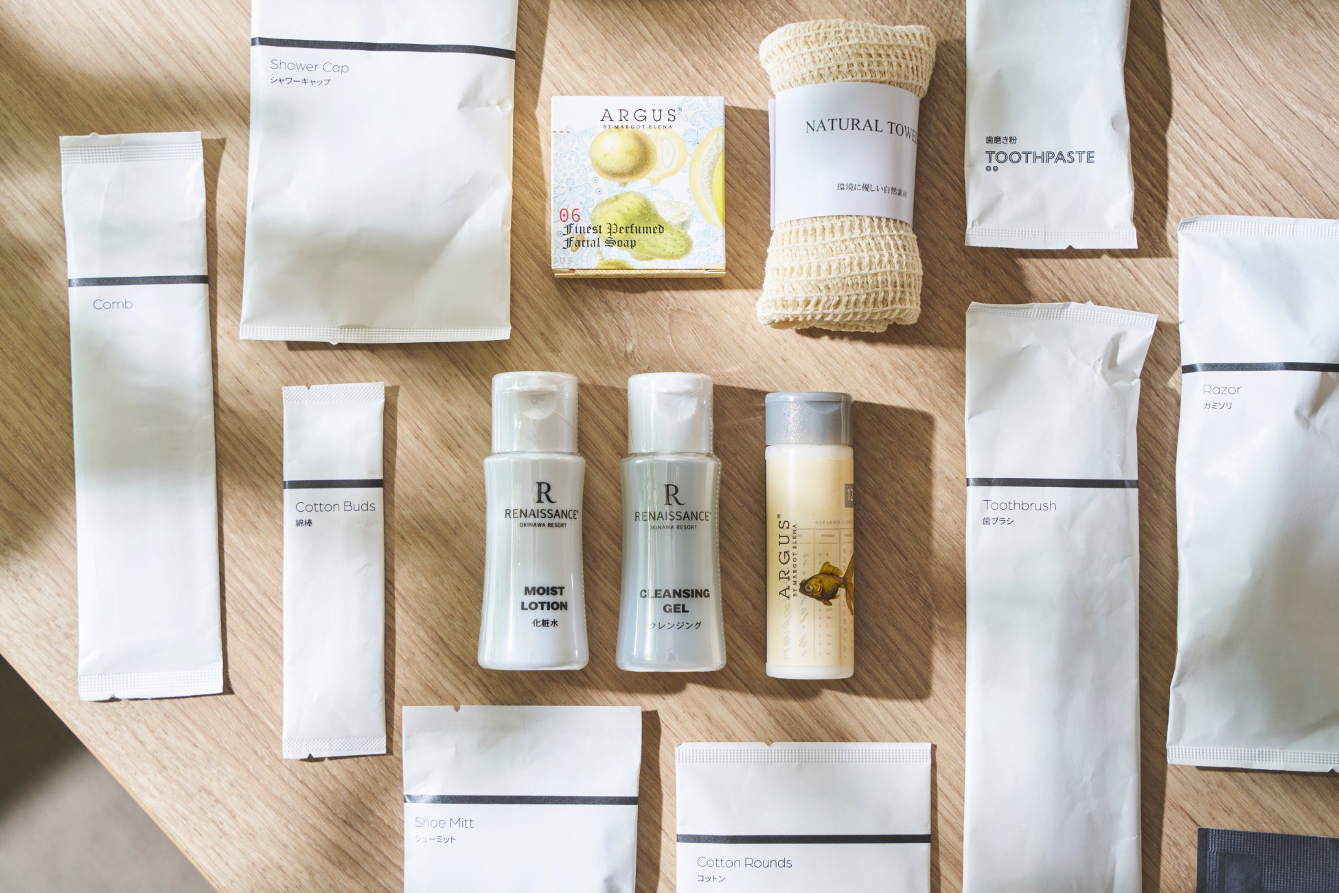 【ルネッサンス リゾート オキナワ】エシカルなホテルアメニティを導入。環境に配慮した素材、紙パッケージの採用により、プラスチック使用量を削減