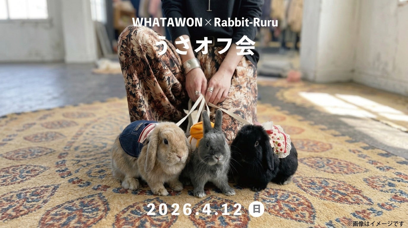 うさぎに囲まれる1日。撮る・買う・遊ぶが全部できる“体験型イベント”が人気の理由とは？【大阪・岸和田】