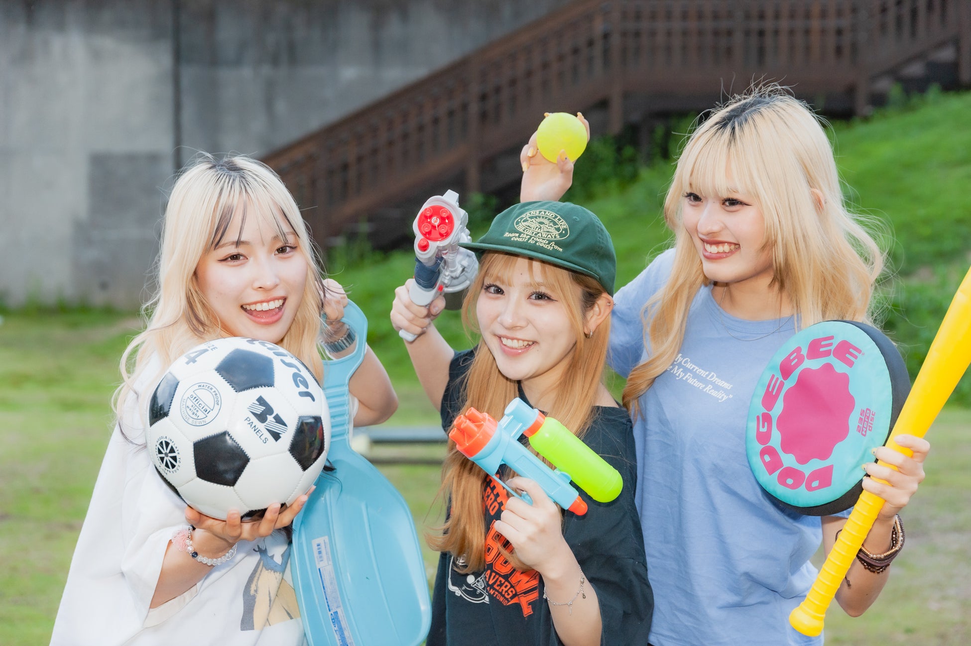 【愛知県一宮市】GWのおでかけにおすすめの“遊べるBBQ場” レンタルアクティビティも楽しめる日帰りレジャー