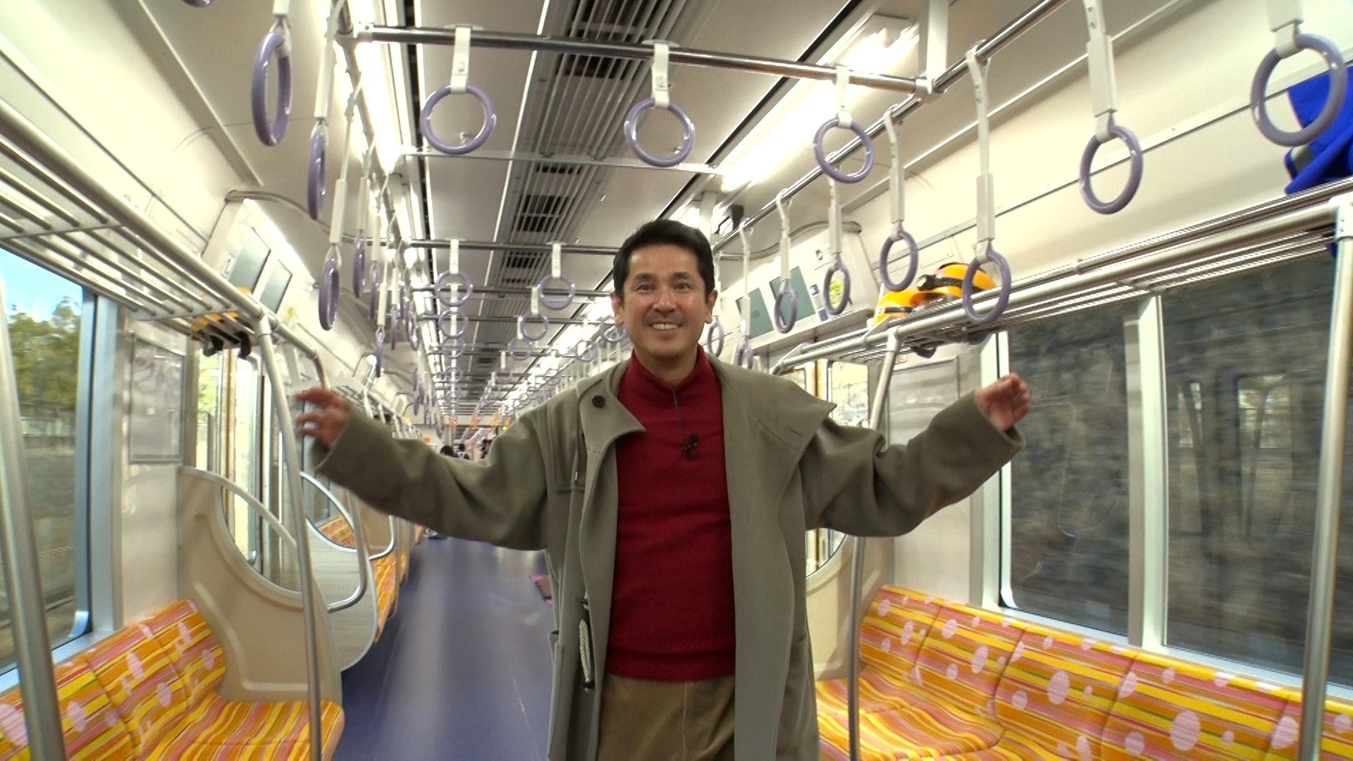 【ＢＳ日テレ】西村和彦「かわいい＋近未来感」京王線の新型車両を絶賛も…“機械鉄”の血が騒ぐマニアック分析