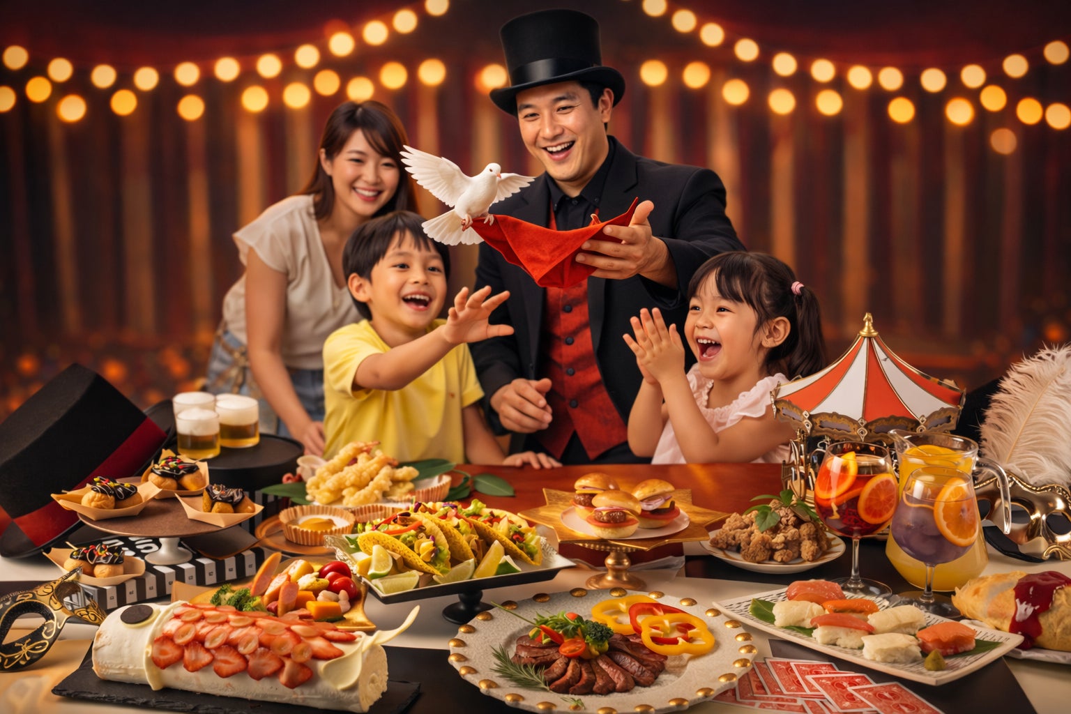 ANAクラウンプラザホテル神戸 ゴールデンウィーク2026に家族で楽しむエンターテイメント＆ダイニング体験を開催