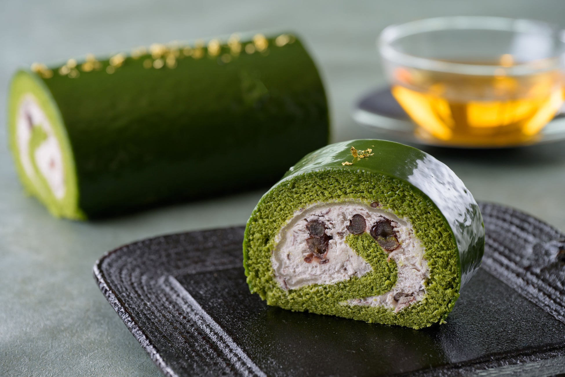 【鳥羽国際ホテル】伊勢茶の風味を堪能できる「Ise-cha＆Azuki Roll」登場！