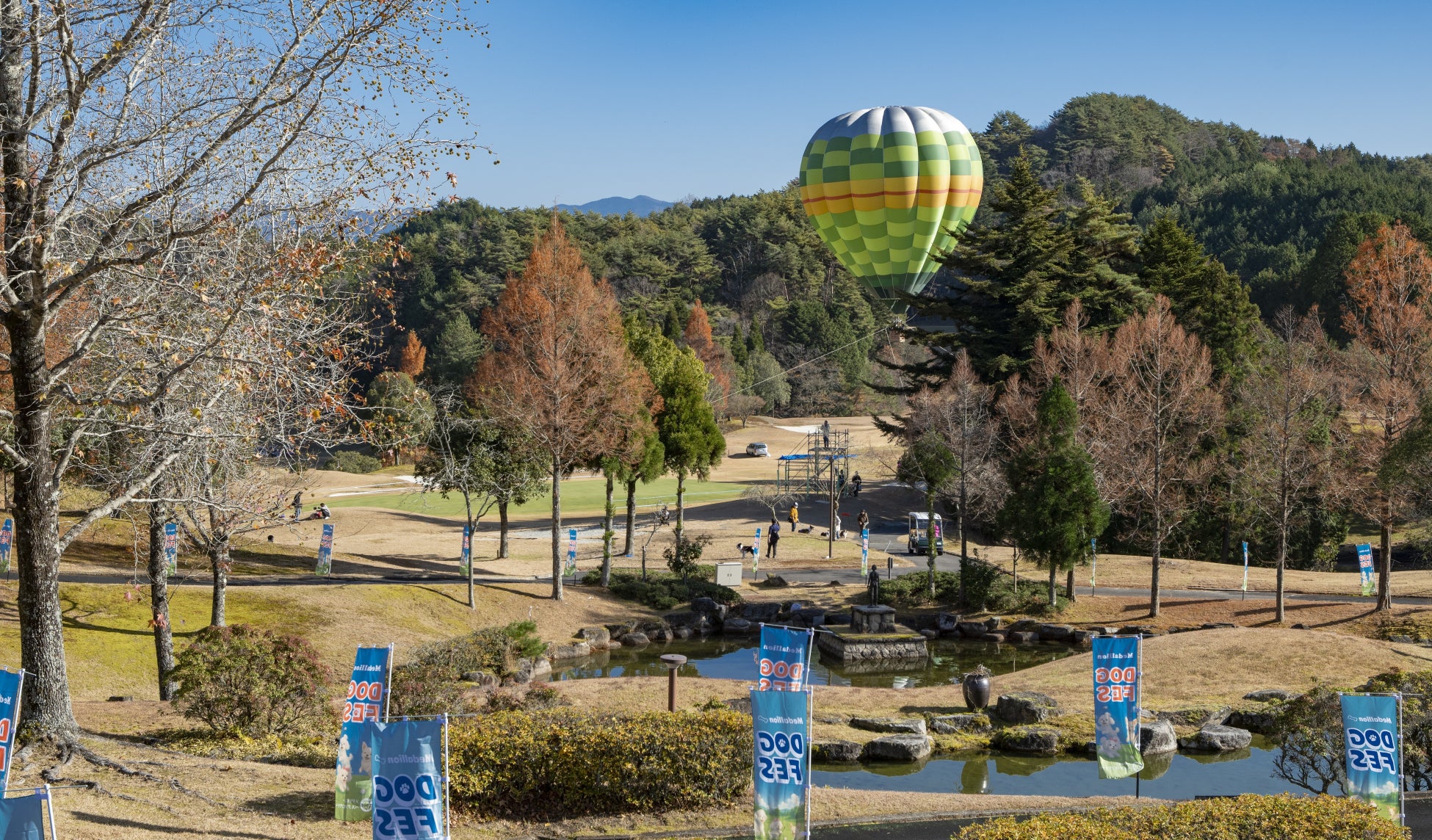 愛犬との特別なひとときを提供する「メダリオン・ドッグフェス」開催決定