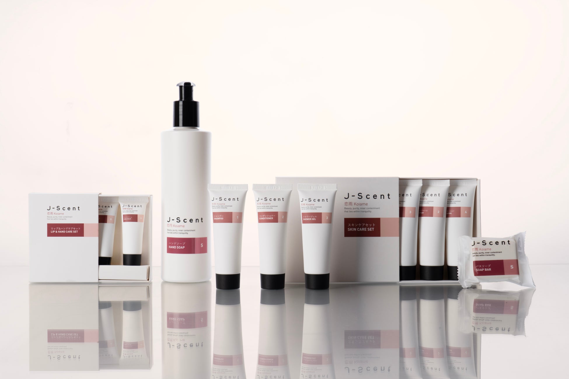 和の香りを世界へ- La Bottega、J-Scentと提携し、ホテルアメニティコレクションを展開