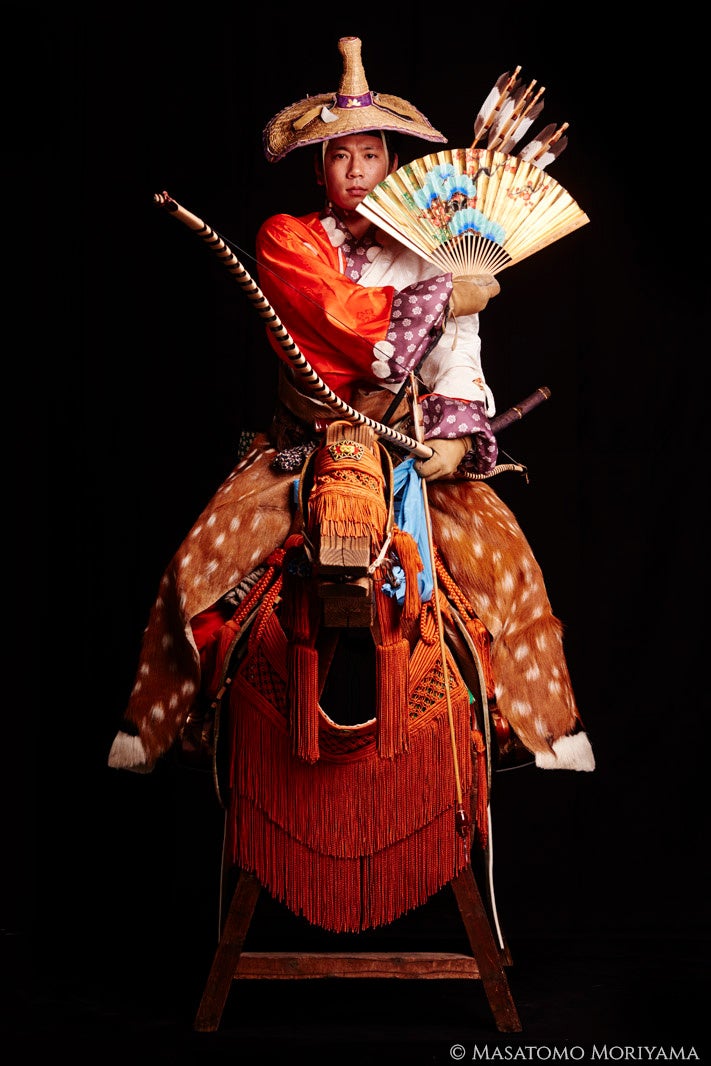 2026年4月23日、開村40周年。江戸ワンダーランド日光江戸村「侍プロジェクト」始動。新施設「shogun theatre -武士道への館-」にて、侍絵巻「小笠原流弓馬術の段」を公開。