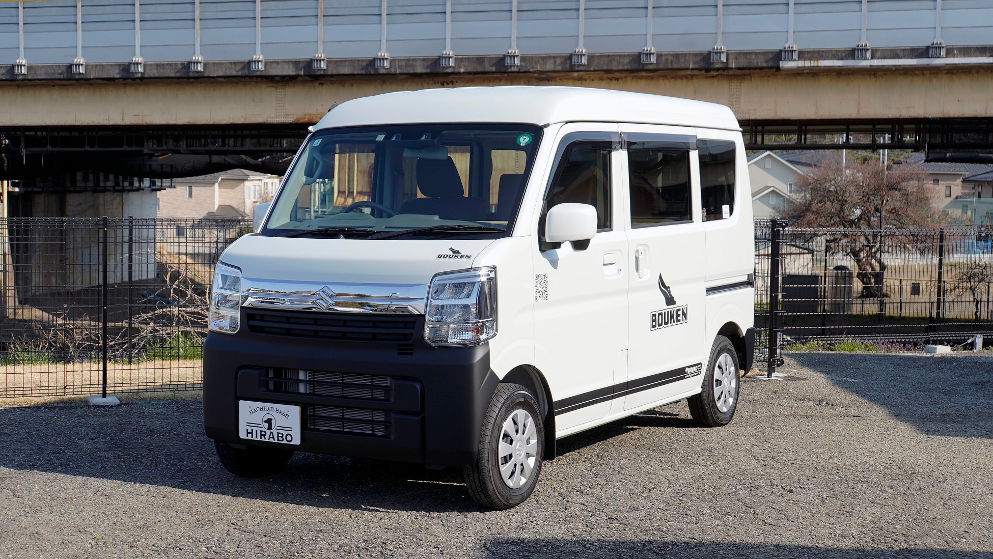【軽キャンパー選びに新提案】「シンプル・イズ・ベスト」を追求した新型軽キャンピングカー「BOUKEN号」が登場！