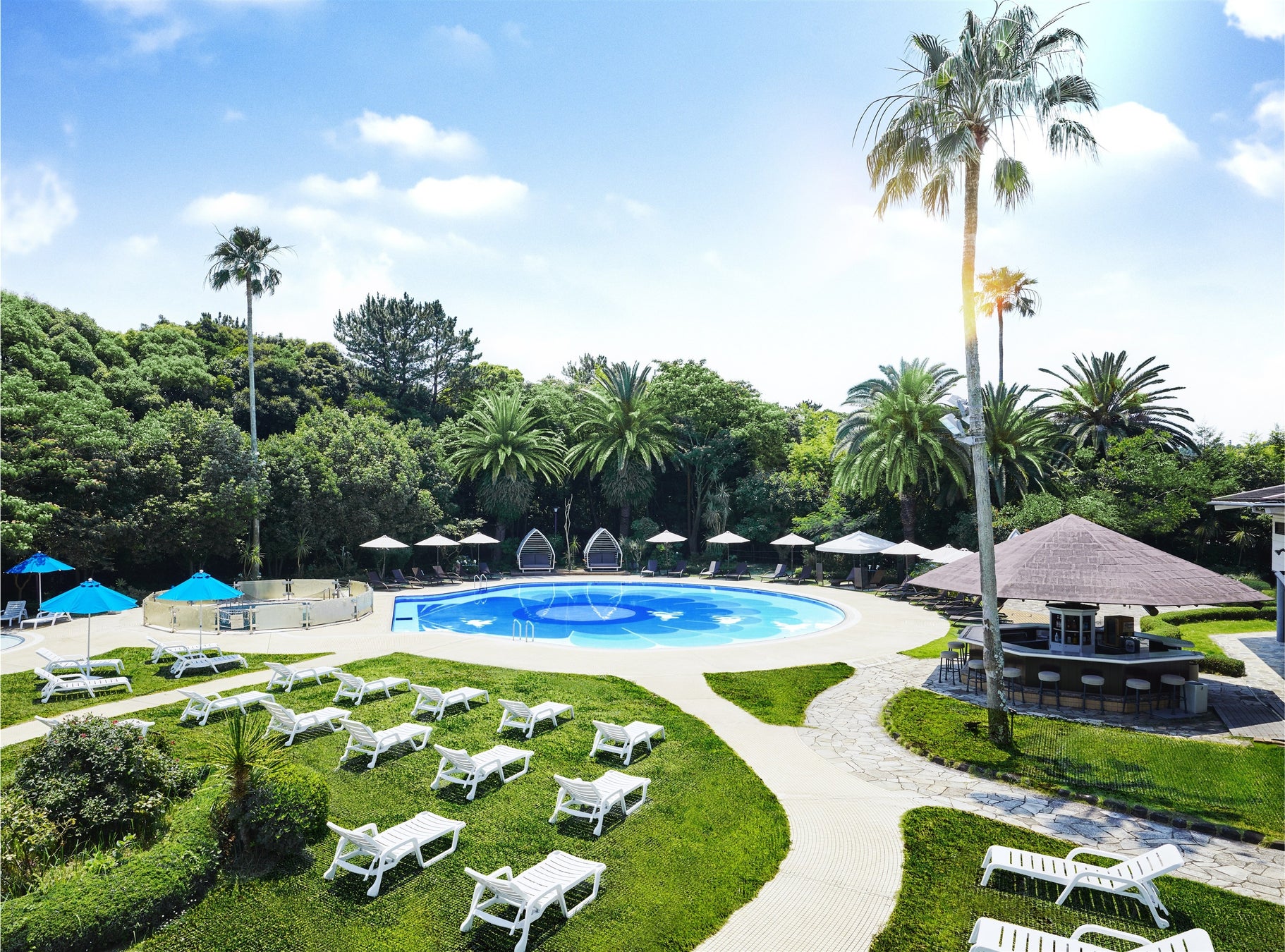 どこよりも早く夏のプール情報解禁！癒しの南国リゾート『Shell Pool』が今年もオープン決定！