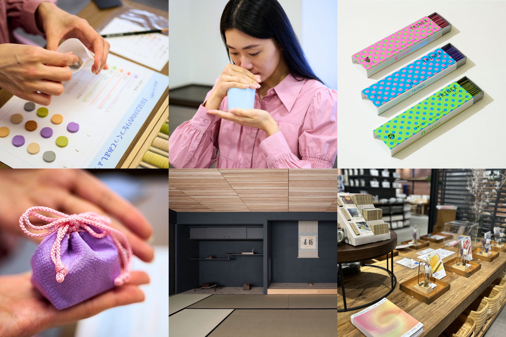 新緑の京都で、日本の香文化をめぐり、体験する「香り博2026」4月18日〈お香の日〉より開催