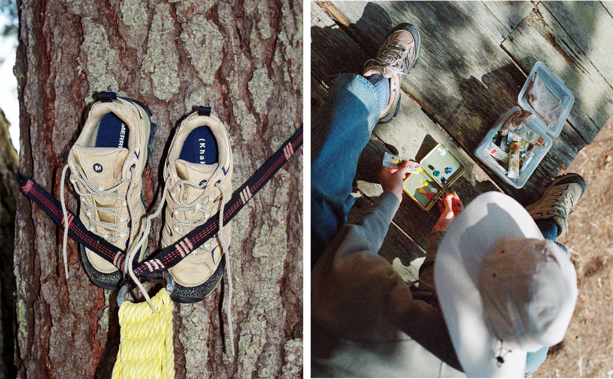 韓国発〈Khakis〉と〈MERRELL〉の初コラボレーション　経年変化が履く人それぞれのライフスタイルを映し出す一足　「Moab 3 x Khakis」2026年4月18日(土)より発売