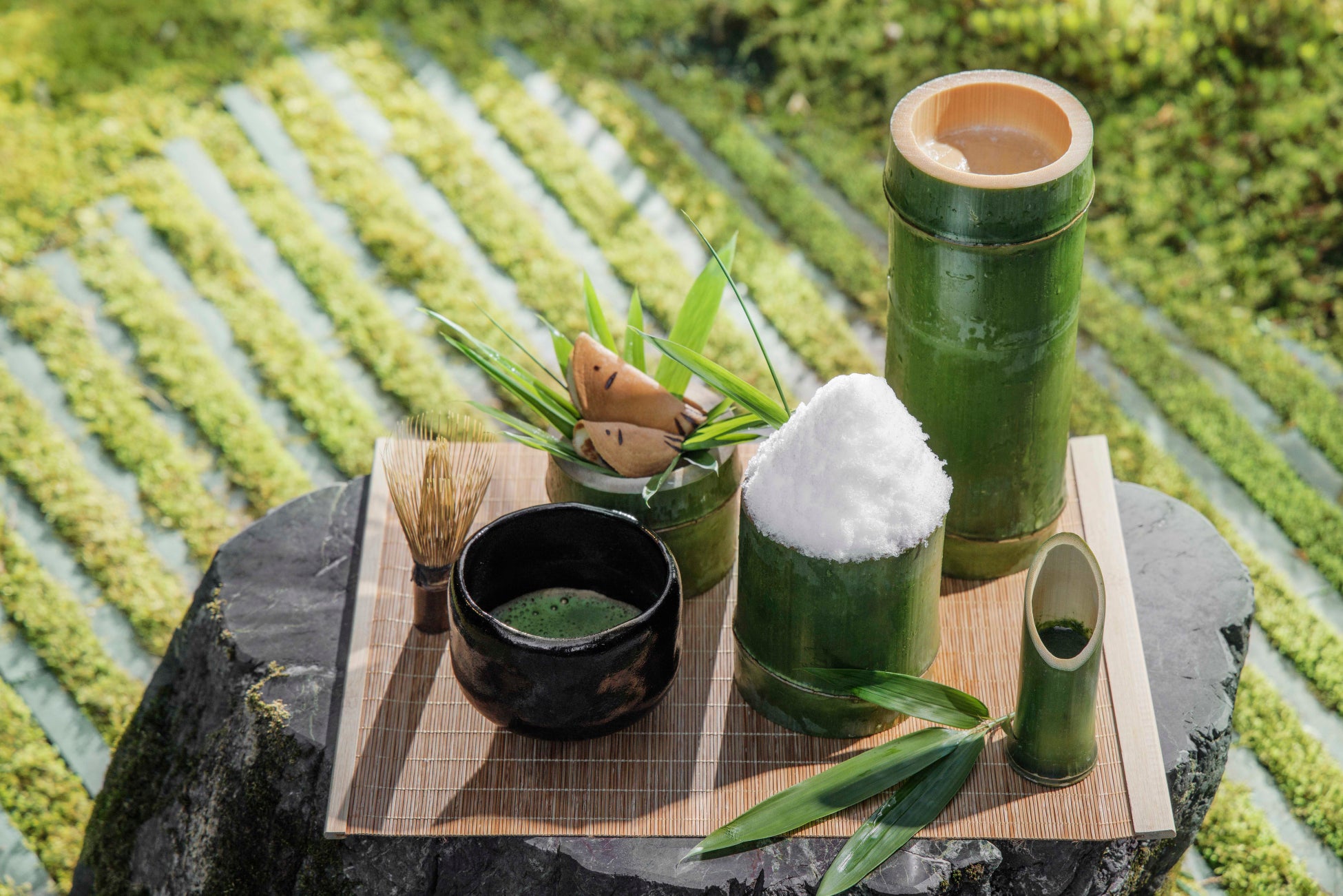 【星のや京都】市街地より最大4.9度涼しい平安貴族の避暑地で、自然が生み出す涼と食を堪能する滞在プログラム「奥嵐山の納涼滞在」開催