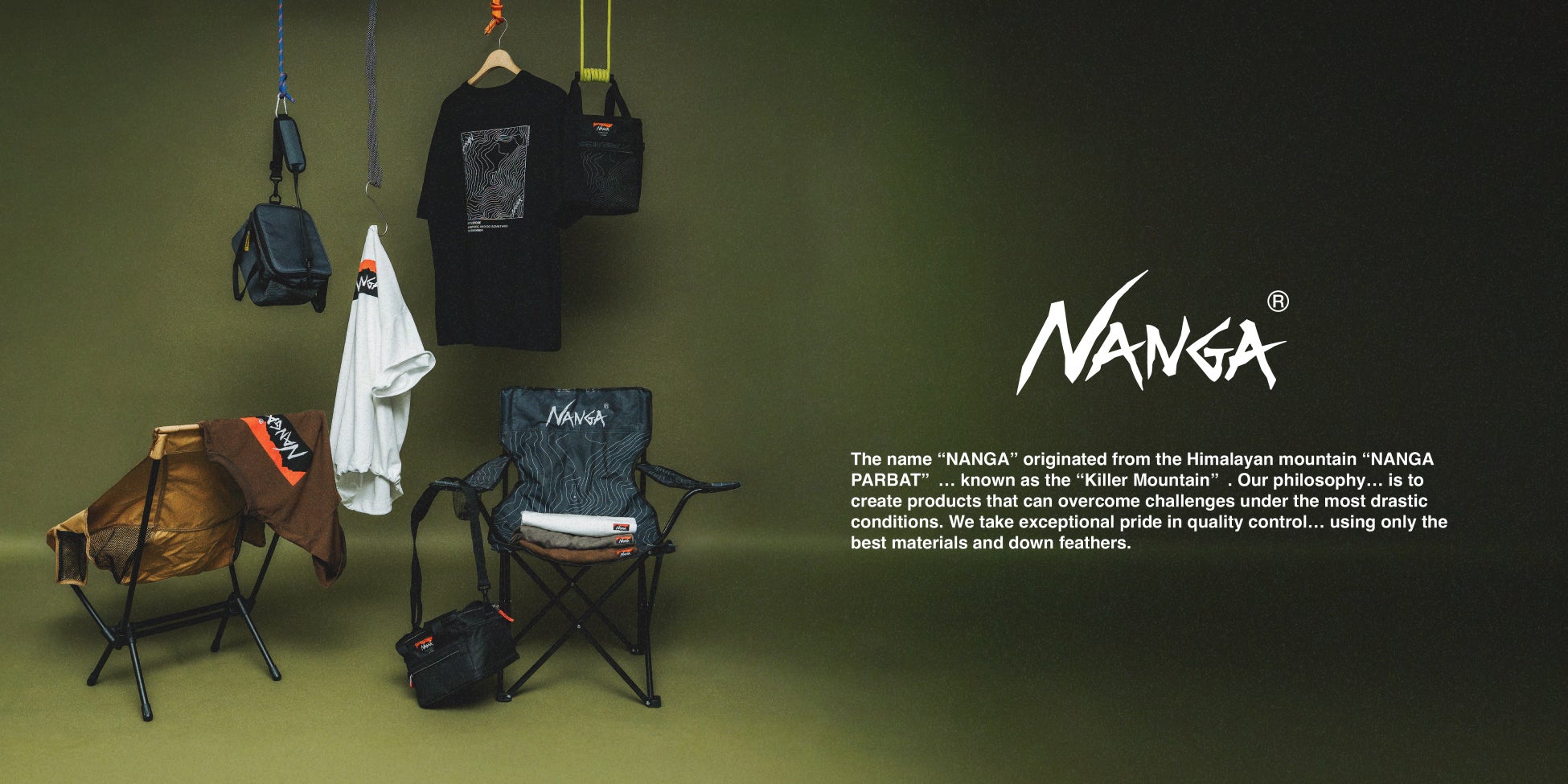 FREAK’S STOREがNANGAに別注したアイテムが登場。Tシャツをはじめチェアやソフトクーラーなど様々なアイテムをラインアップ。