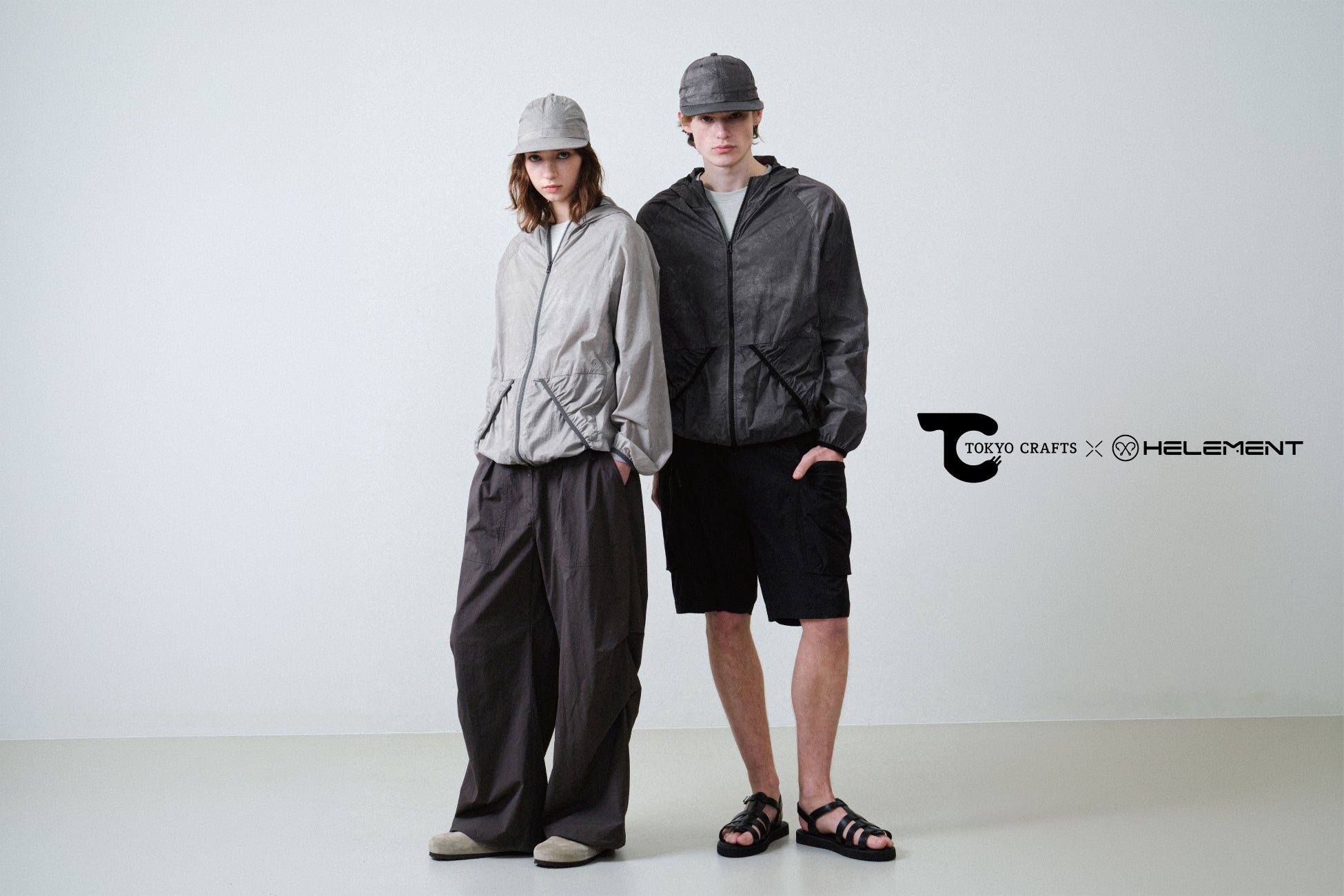 TOKYO CRAFTS（トウキョウクラフト）韓国発アウトドアアパレルブランド「HELEMENT」と初のコラボレーション　2026年春夏コレクションを発表、４月22日より予約販売開始