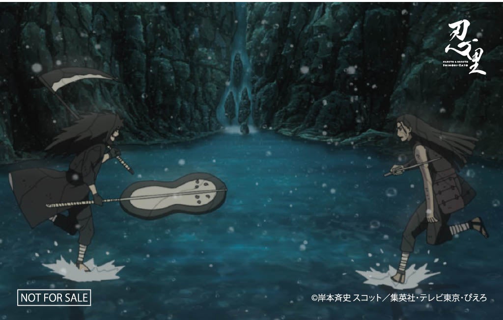 雨が滴る五月雨（さみだれ）の季節、幻想的な淡路島の森で年に1度のイベント「NARUTO＆BORUTO 忍里　五月雨祭2026」イベント情報第1弾