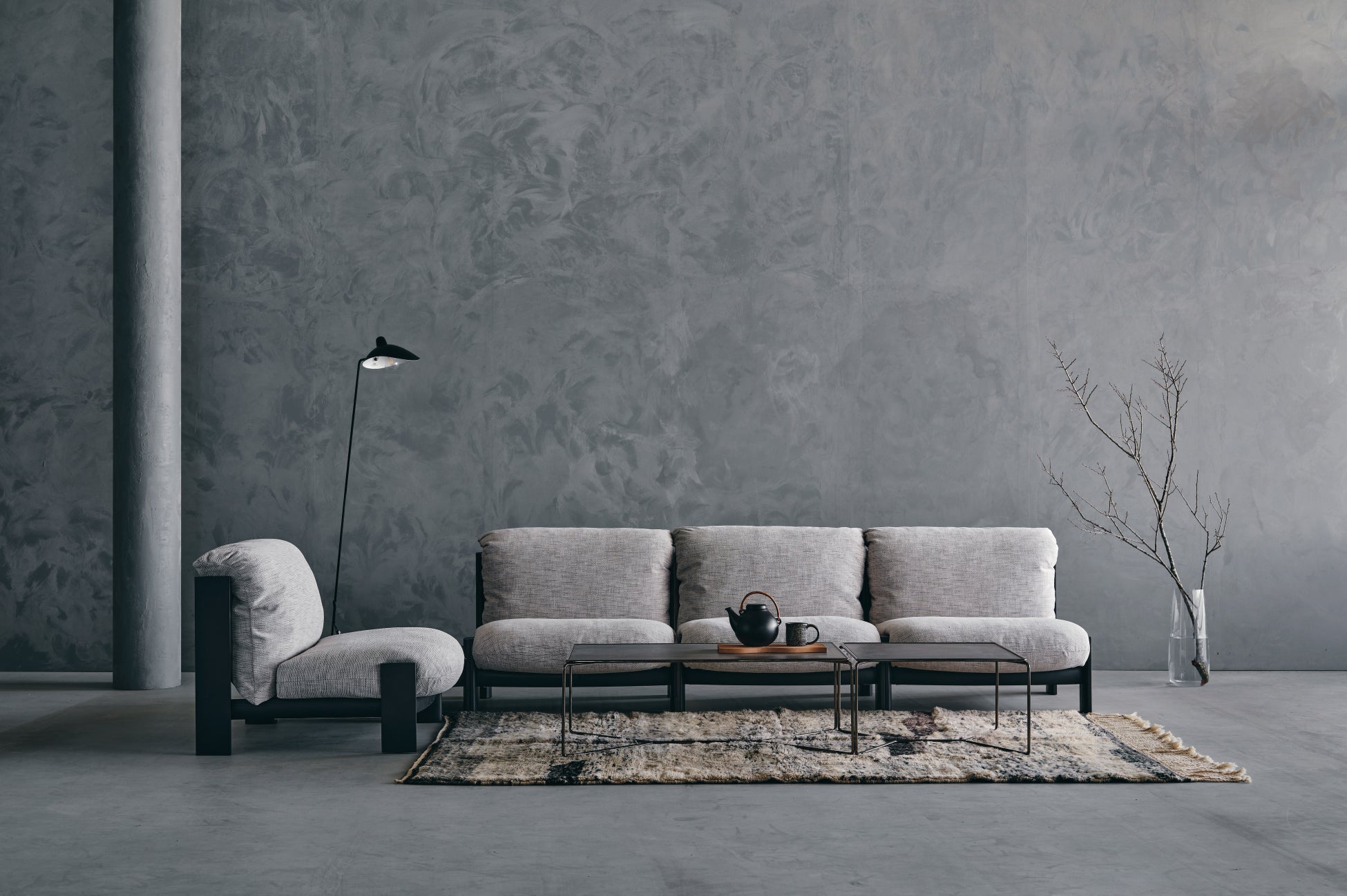 【新発売】単体でも、並べても空間に美しく調和する新ソファ「ISLET（アイレット）」を販売開始