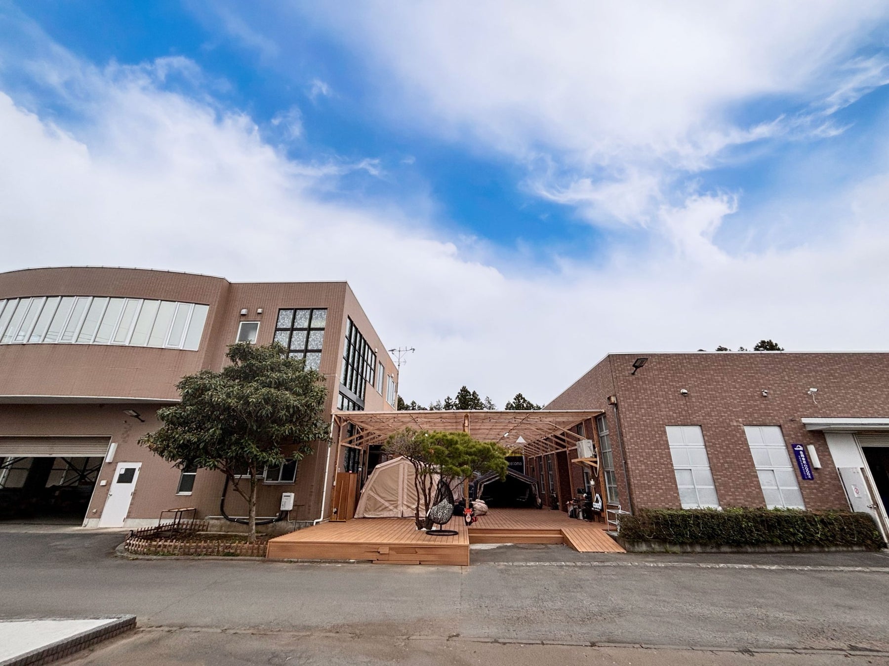 COODY、茨城県笠間市の物流CSセンター内に常設展示場をオープン