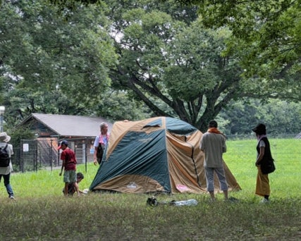 大野極楽寺公園キャンプ場　プレオープン企画「初めてのキャンプ体験会」開催
