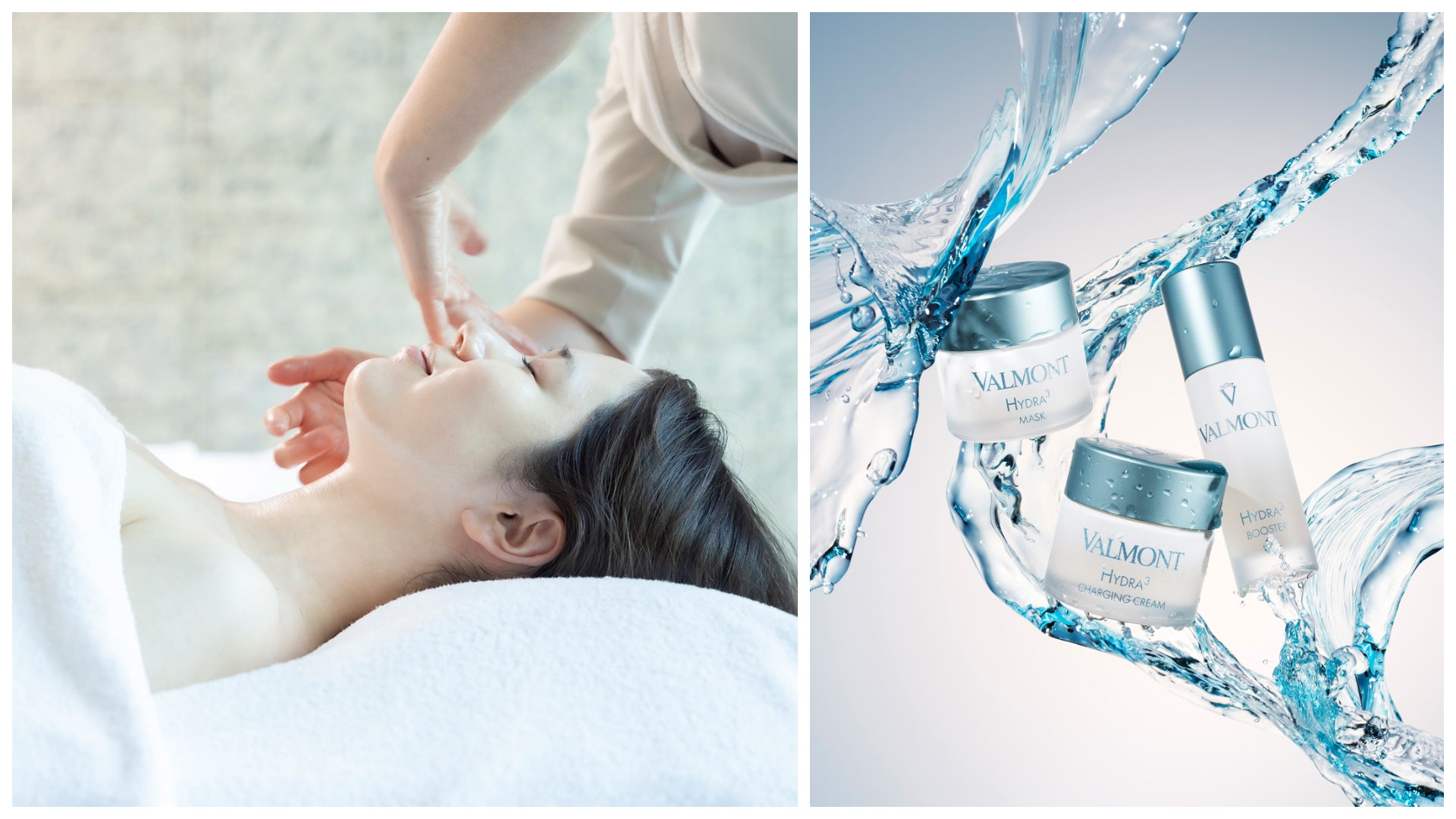 コンラッド東京「水月スパ＆フィットネス」にヴァルモンの新保湿ケアを導入