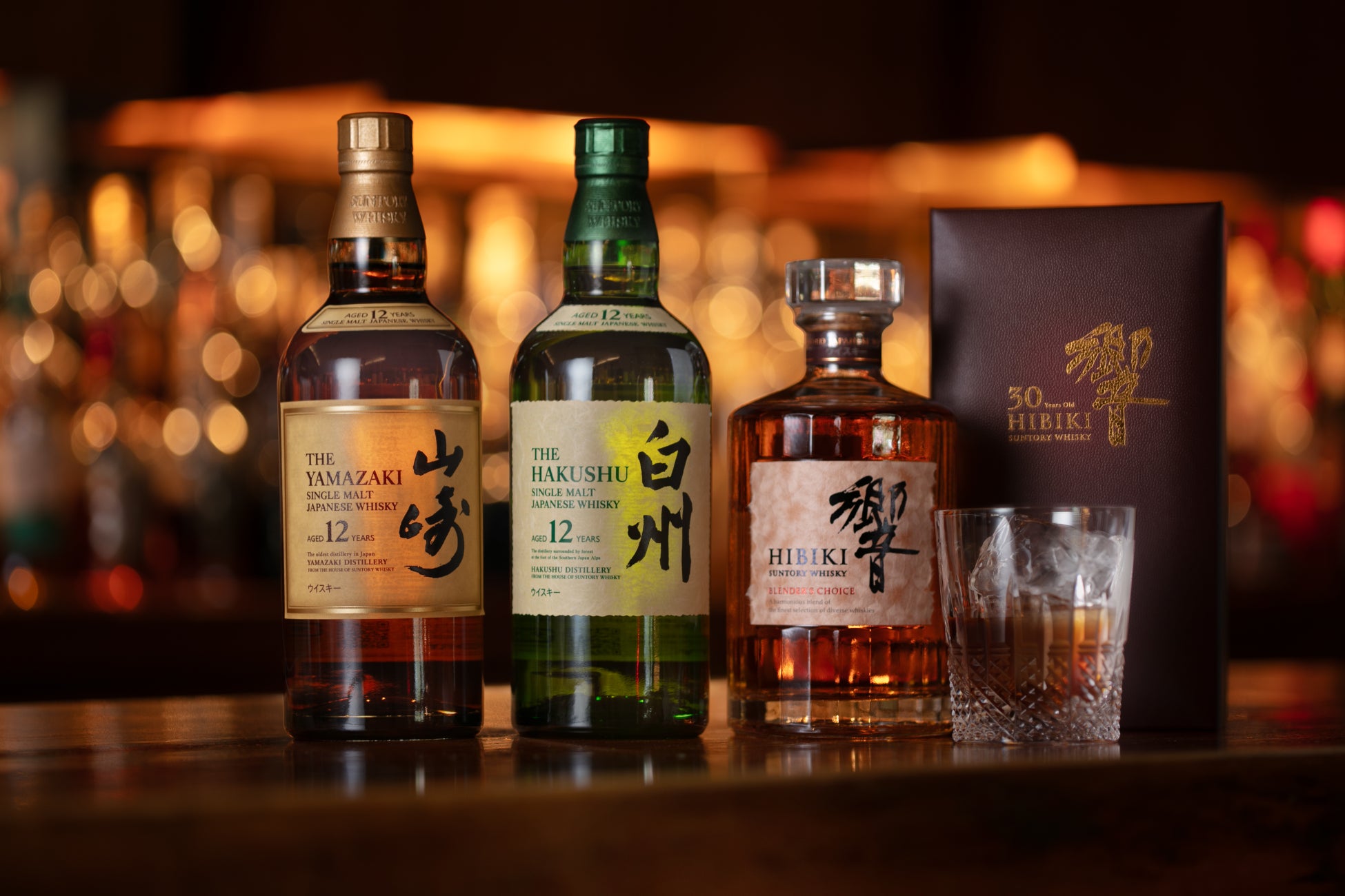 “響 100周年記念ボトル”を自宅で愉しむホテル厳選の希少銘酒、販売開始