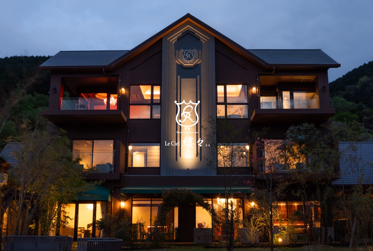 「Le ciel 縷々」4月25日にホテルをグランドオープン決定。本日より予約受付開始。