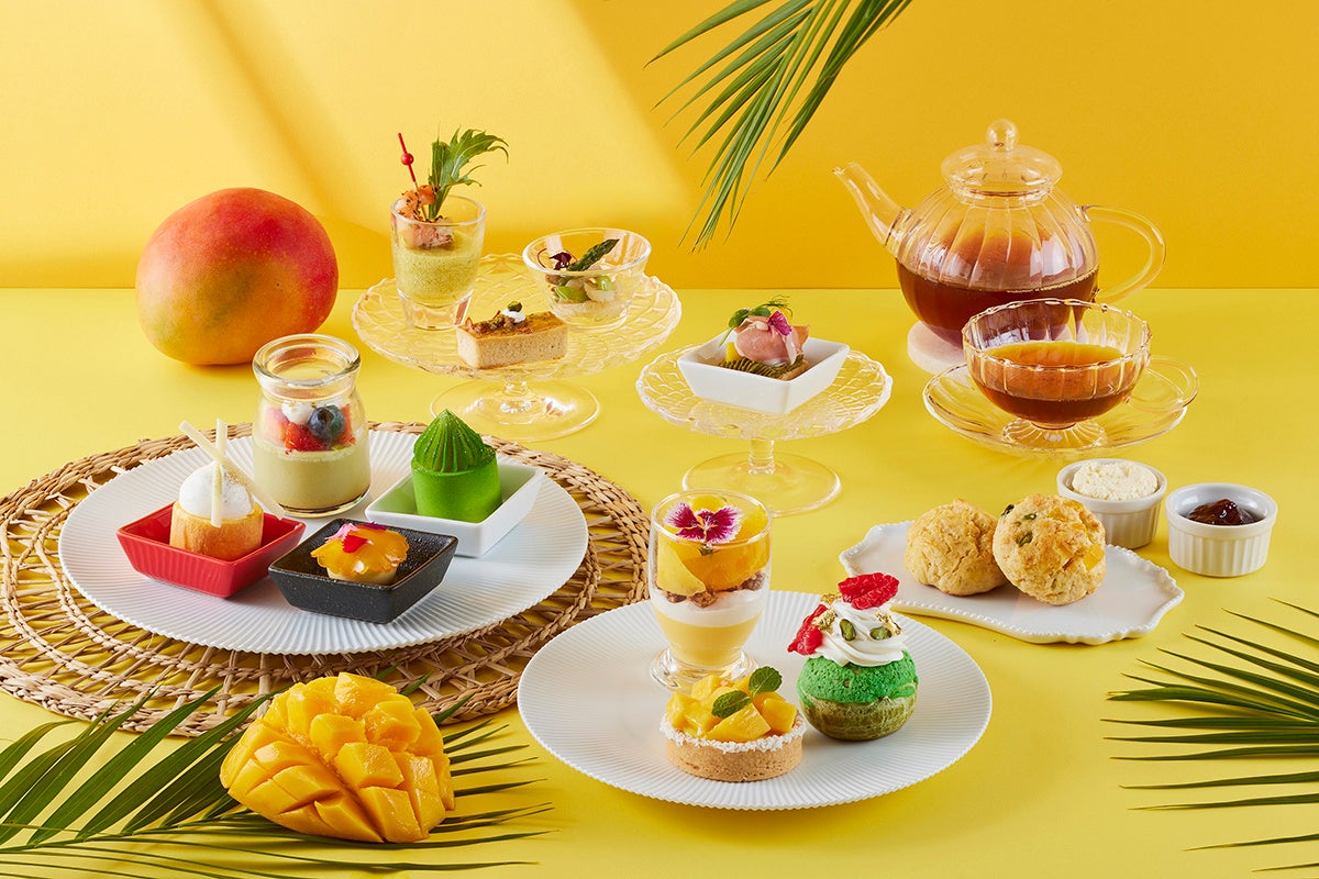 【スイスホテル南海大阪】 初夏の訪れを楽しむ「マンゴー＆ピスタチオ アフタヌーンティー」2026年5月1日（金）～6月30日（火）開催
