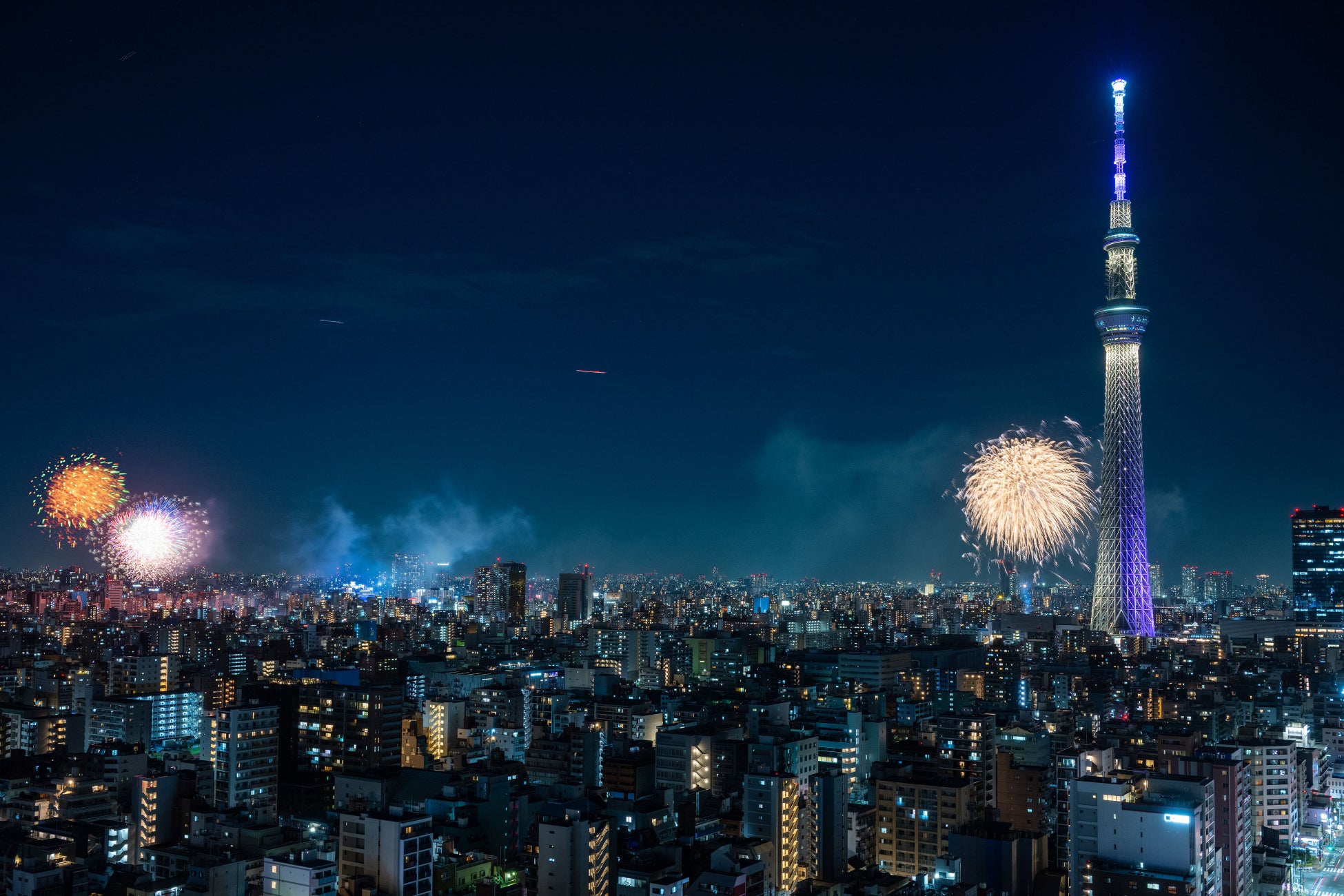 【7月25日限定】第49回隅田川花火大会を優雅に鑑賞｜一夜限りの特別宿泊プラン3種を販売開始/ロッテシティホテル錦糸町