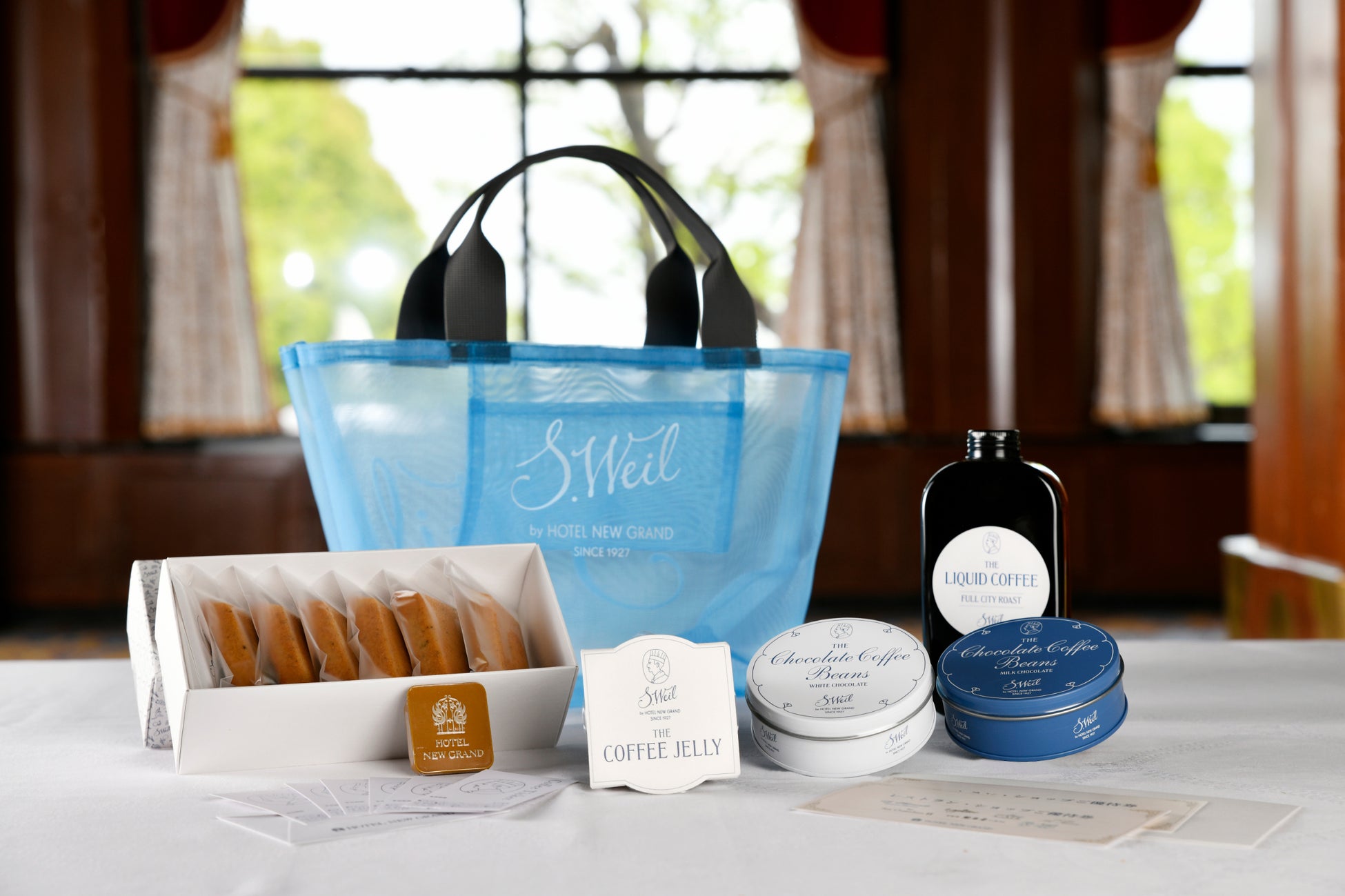 【ホテルニューグランド】ホテル直営ショップS.Weil by HOTEL NEW GRAND オープン2周年記念！「HAPPY BAG」 販売のお知らせ