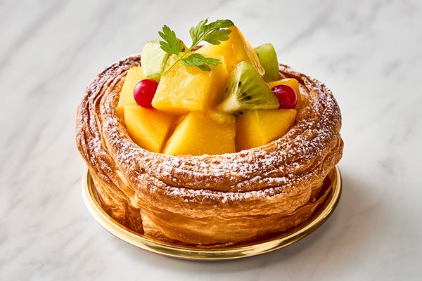 【ホテルメトロポリタン】初夏の至福　冷製スイーツ“フレッシュフルーツデニッシュ”新登場！こだわりのホテルメイドパンとともに