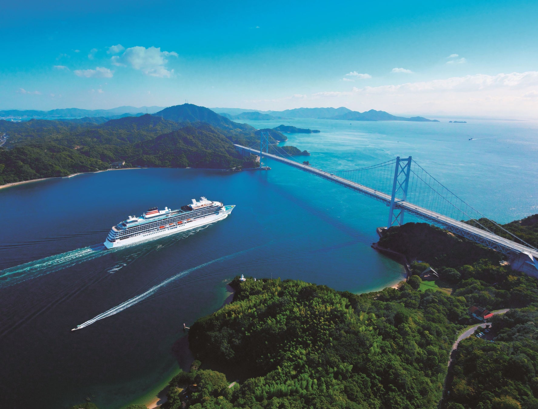 「飛鳥Ⅲ」 2026年秋から2027年春のクルーズを発表！飛鳥クルーズ就航35周年記念「Four Seasons on ASUKAⅢ」誕生