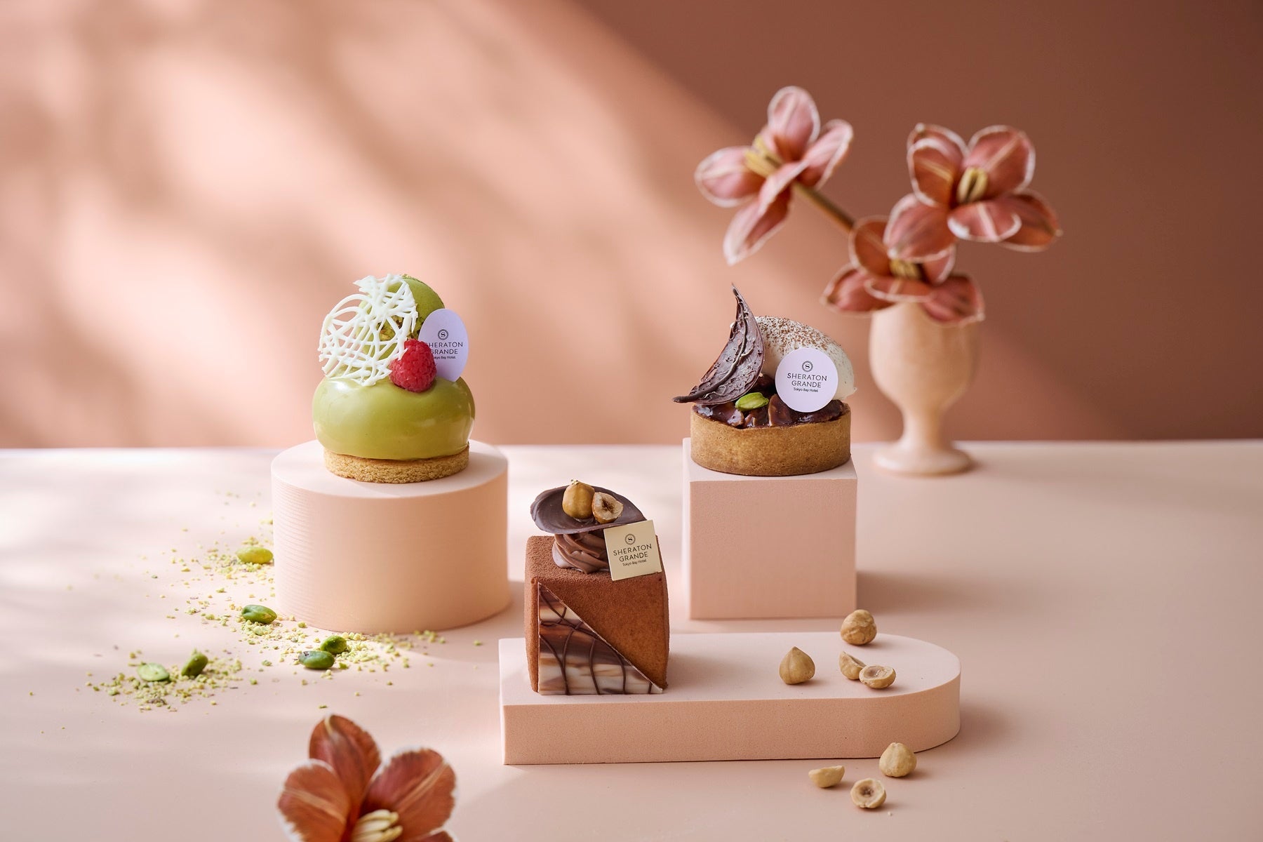 シェラトン・グランデ・トーキョーベイ・ホテル 「ピスタチオ×ナッツ スイーツ＆ベーカリー」5月1日（金）より開始