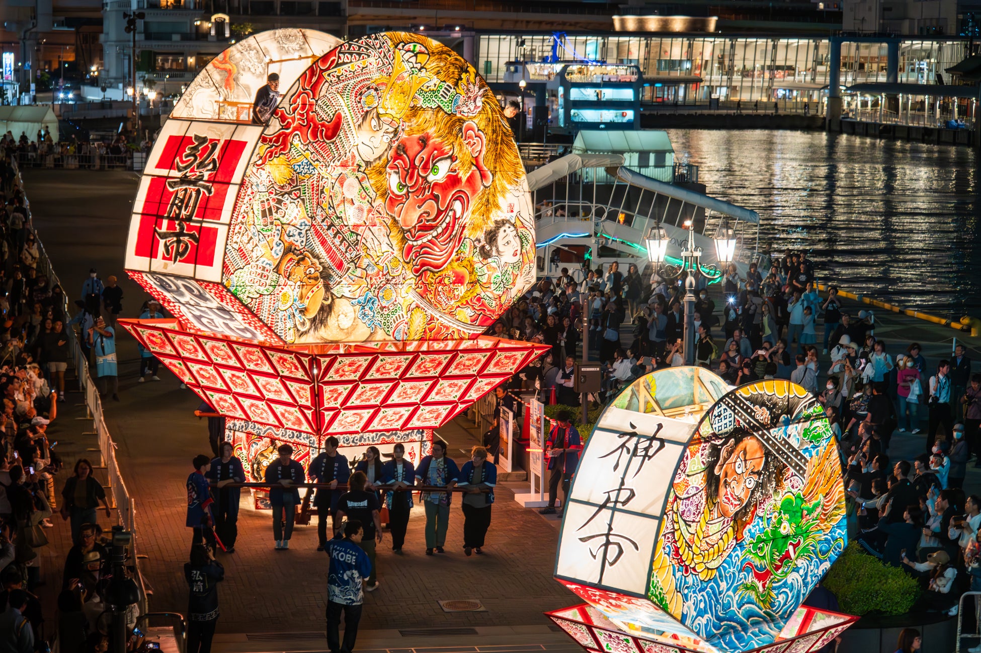神戸ならではの特別体験を提供する『神戸のとびら』「弘前ねぷたin神戸 連携特別プログラム」を販売開始