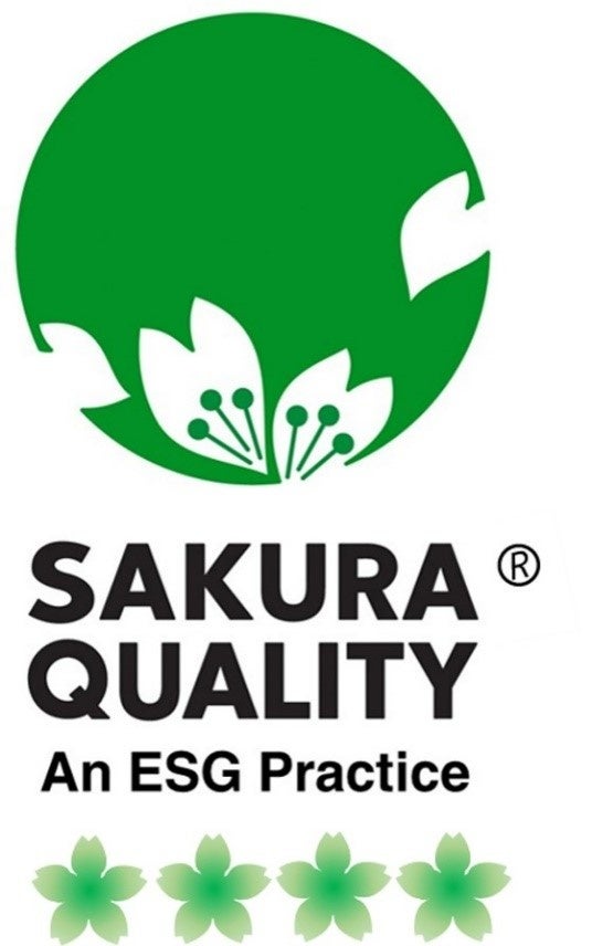 【二子玉川エクセルホテル東急】宿泊施設向け品質保証「Sakura Quality An ESG Practice」にて「4御衣黄ザクラ」を世田谷区内の宿泊施設で初取得