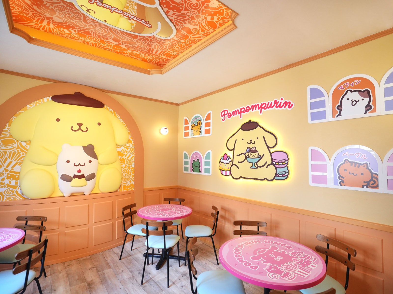 『POMPOMPURIN 30th Anniversary』2026年4月16日（木）初日の様子をレポート “パーティ”をコンセプトに、ポムポムプリンのアニバーサリーをお祝い！