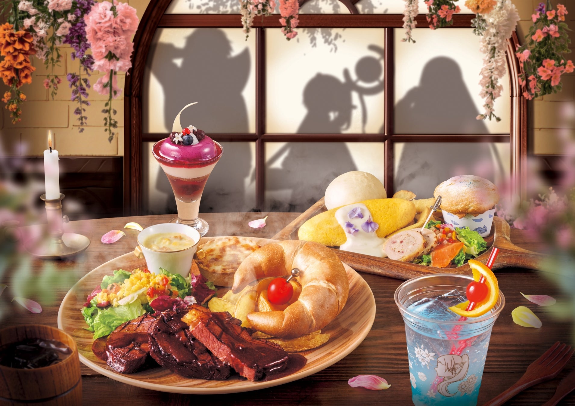 『ユニバーサル・クールジャパン ２０２６』フリーレンたちの冒険に、“全身でひたる”食体験『葬送のフリーレン ～追憶のレストラン～』情報公開