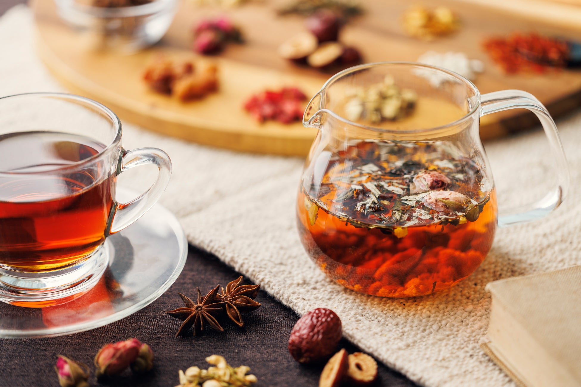 【都ホテル 博多】”TTT Cafe　漢方茶ウェルネスプログラム”初開催！