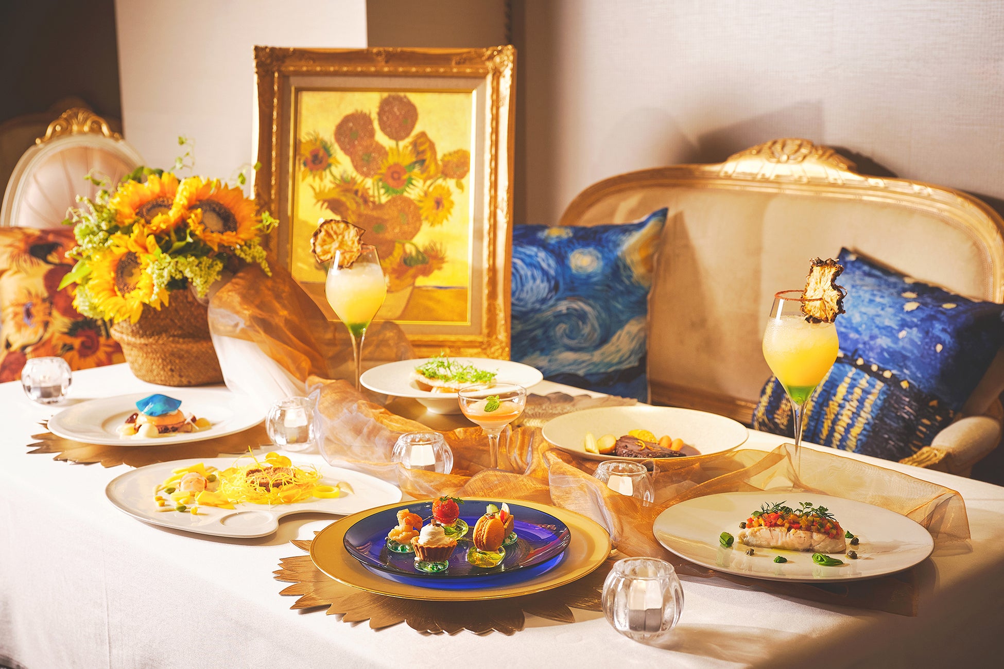 ゴッホ～名画を巡る南仏の饗宴～