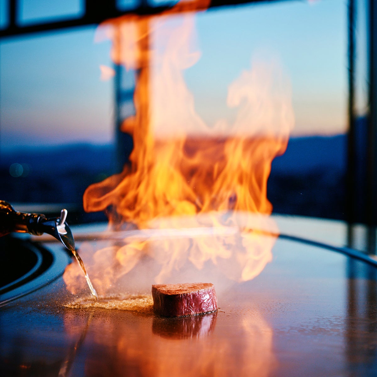 【ホテルオークラ京都】京都の旬を鉄板焼で味わう「創立祭特別コース」を5月7日から提供開始