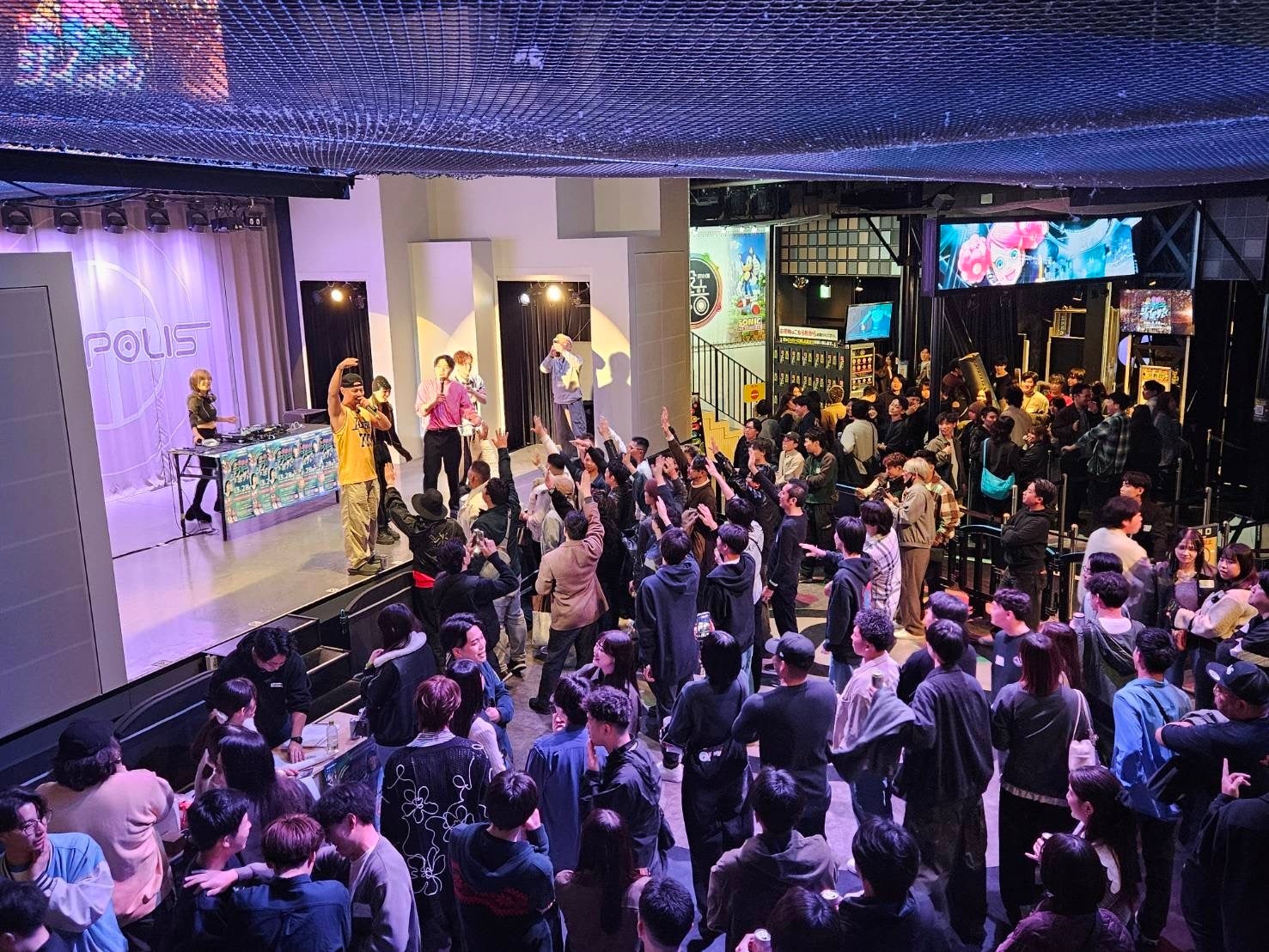 初回1,500枚の前売券が完売！大好評につき2回目開催決定！夜の遊園地貸切り大合コン「ジョイポリナイト」