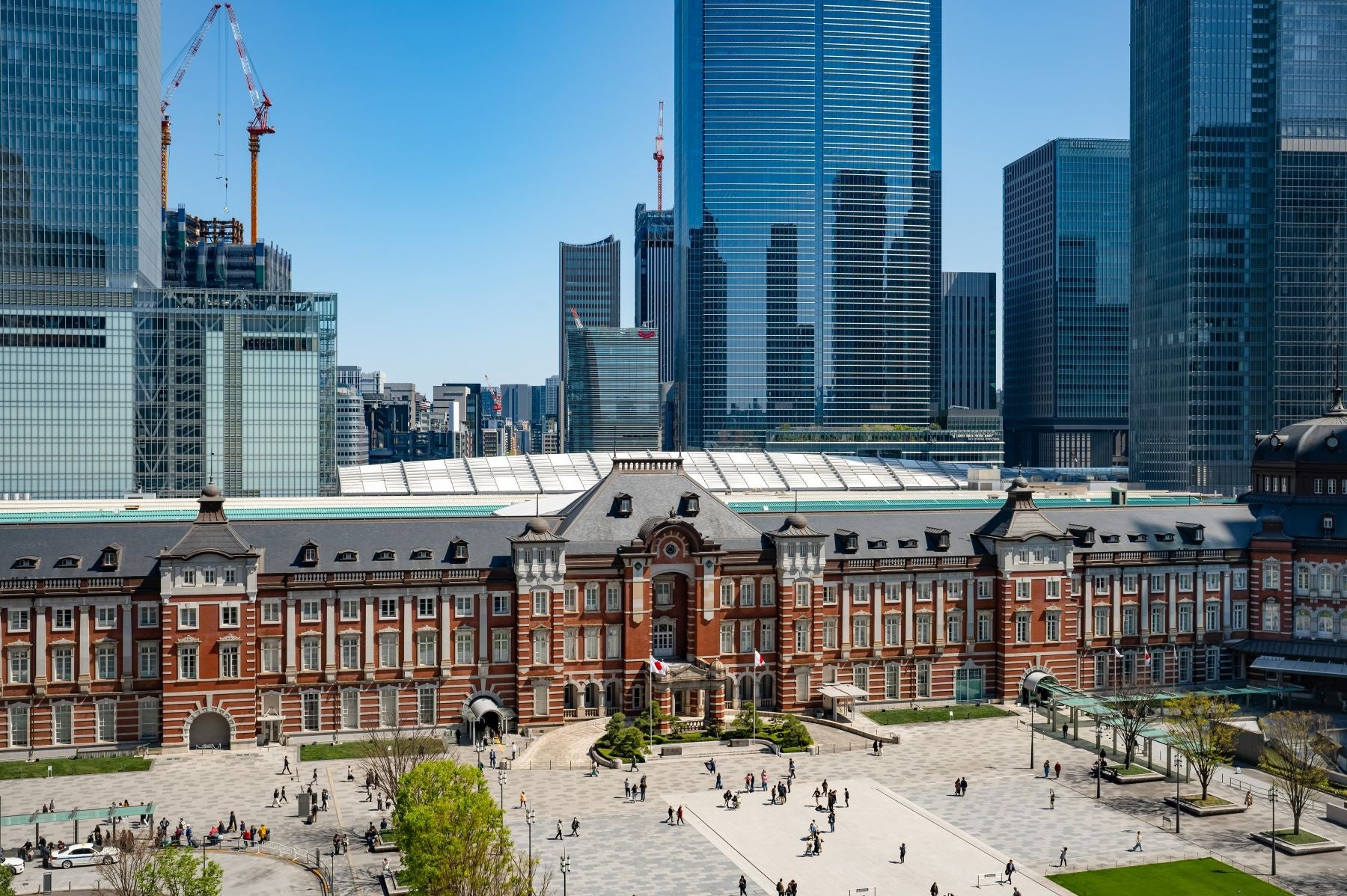 【東京ステーションホテル】大型連休を楽しみ尽くす！東京ステーションホテル おすすめのゴールデンウィークの過ごし方