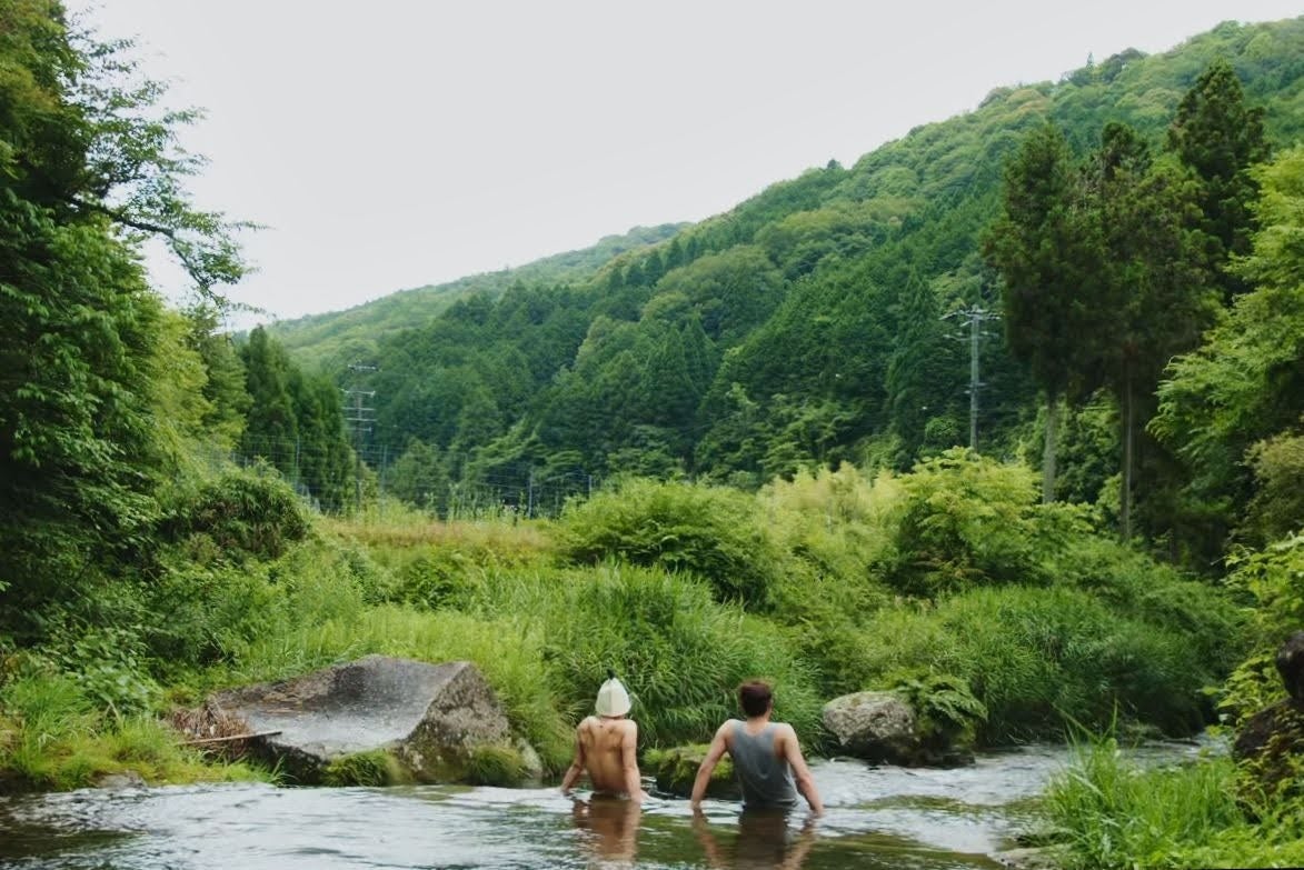 【愛知県岡崎市】手ぶらで泊まれるサウナ体験！川にダイブする “川サ” × サウナ飯の宿泊プランが登場。