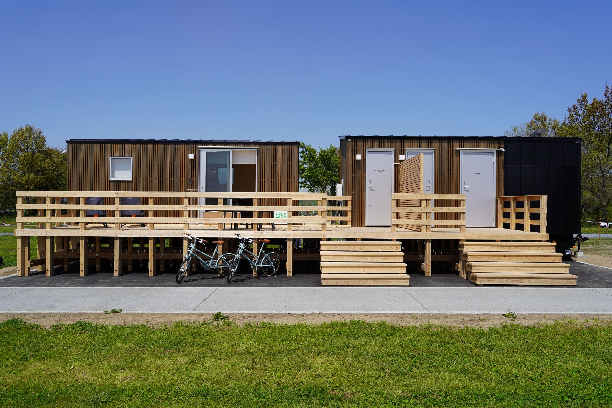 河川活用の新事例。彩湖BASEで「インフラゼロハウス」水循環システム全国初実用化、4月18日オープン。