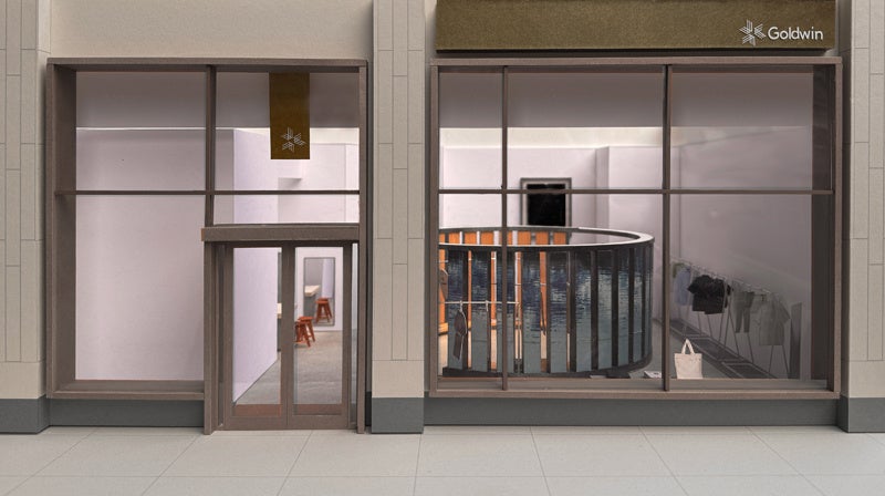 米国旗艦店「Goldwin New York」2026年4月24日（金）にオープン