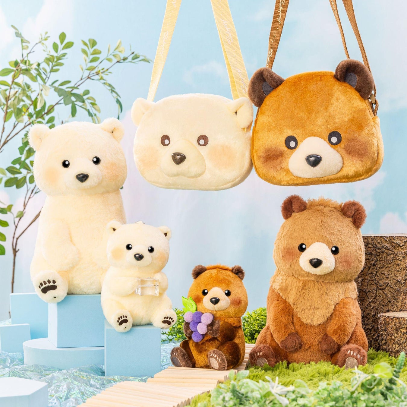 イラストレーター・Lommyが描く旭山動物園の世界「Lommy×旭山動物園くらぶ」限定商品の発売決定！