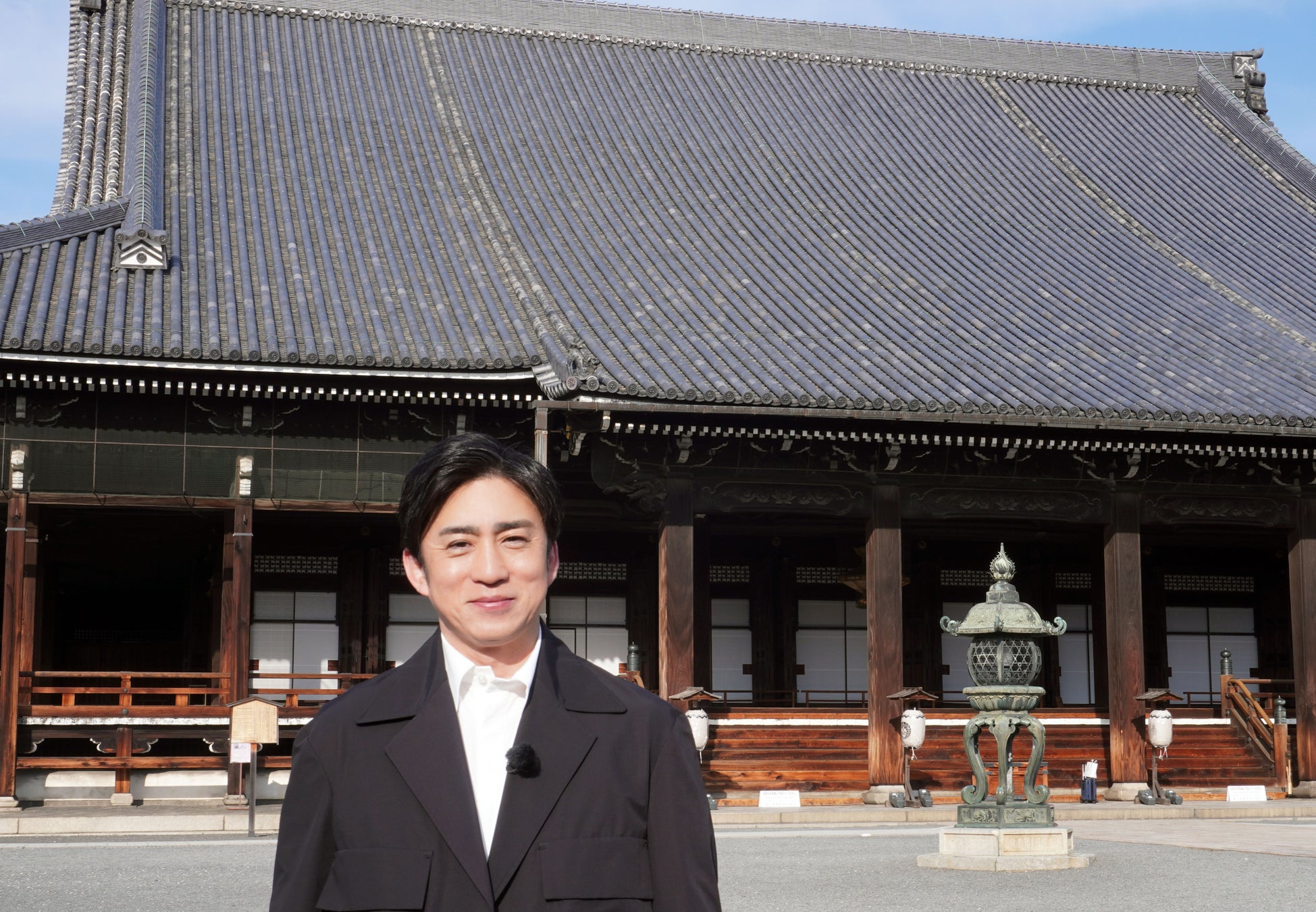 松本幸四郎が番組初登場！京都でも選りすぐりの“秘蔵の名所”へ。「やっぱりまた京都が好きになりました」念願の初訪問を果たした場所、通常非公開の国宝建築の内部も特別に。京都の“生きている伝統”と出会う旅