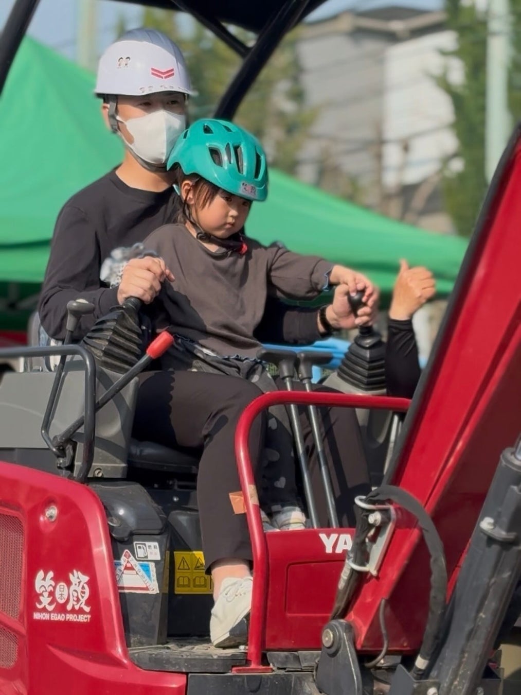 【応募27倍】子どもも重機を操縦 東京・池袋に“都市型防災拠点”誕生
