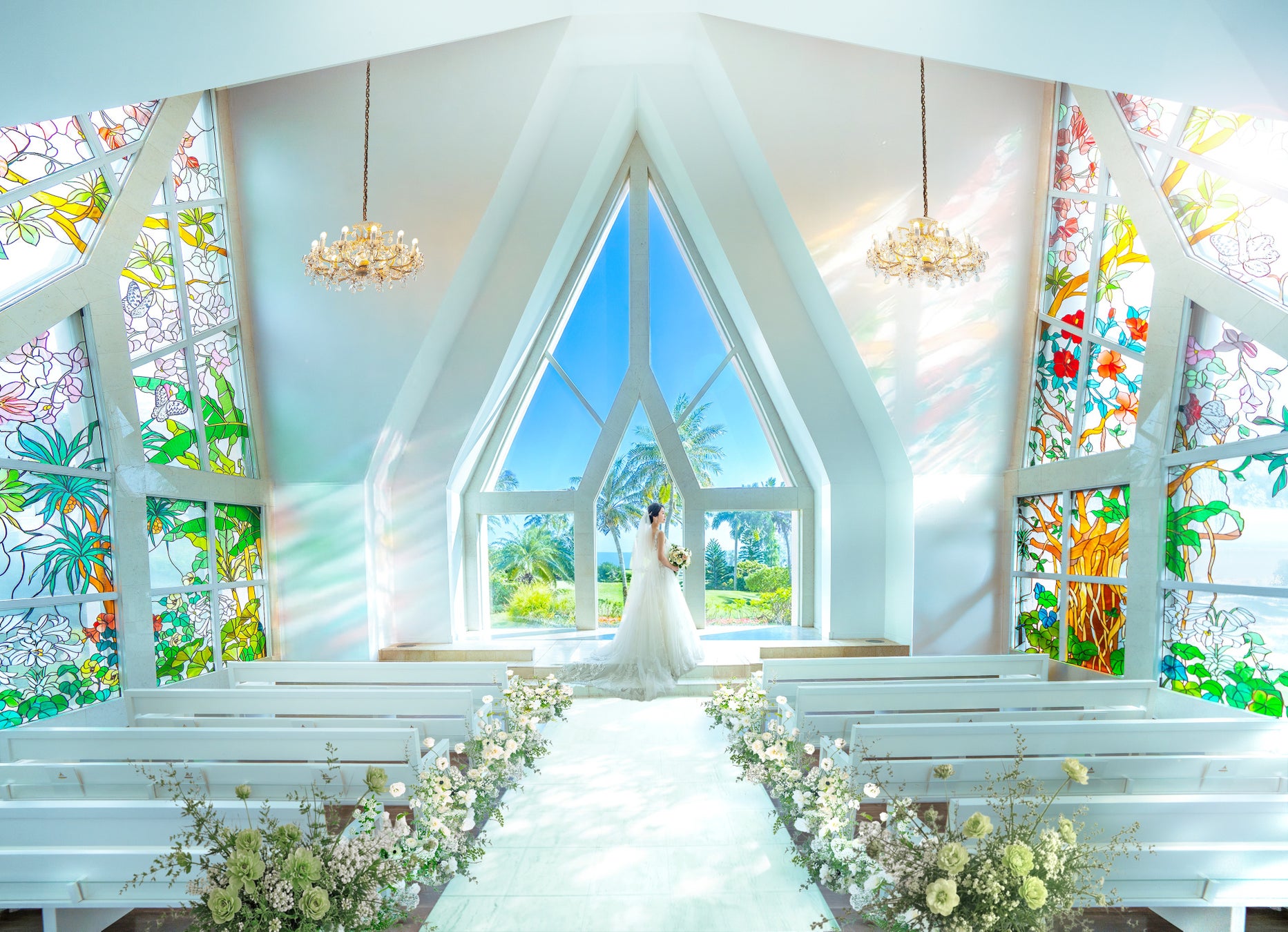 沖縄・宮古島リゾートウェディングの“はじまりのチャペル”として17年「アラマンダ チャペル」2027年1月リニューアル
