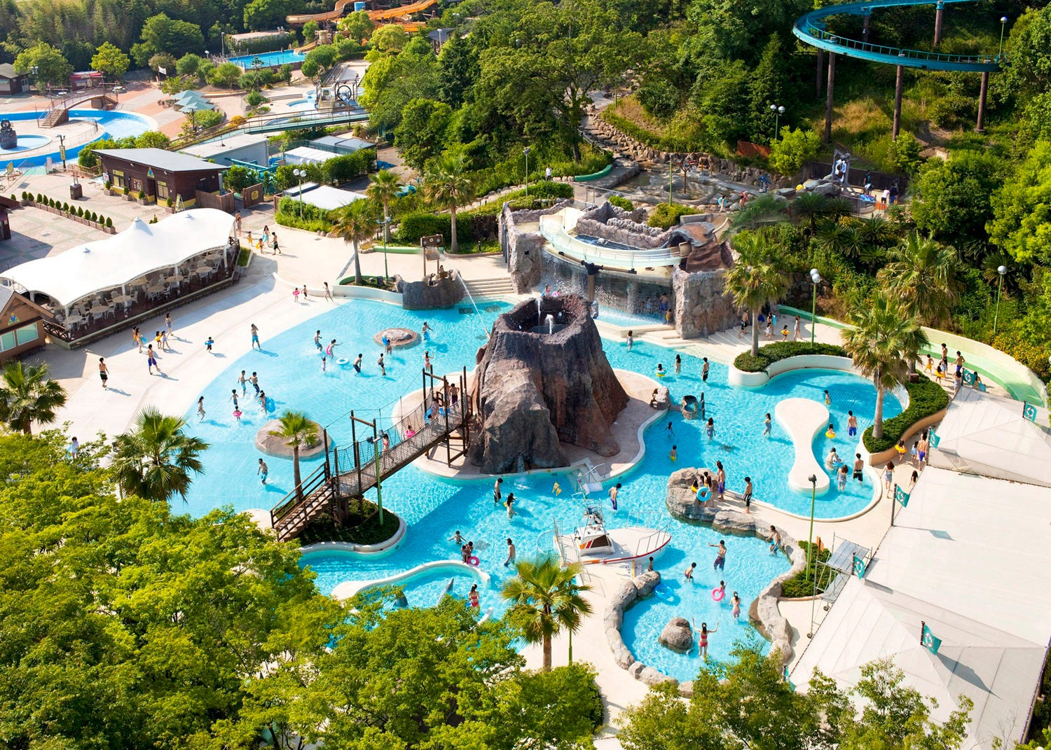 鈴鹿サーキットパークで爽快な夏を過ごそう！みんなの冒険プール「アクア・アドベンチャー」が6月27日(土)よりオープン